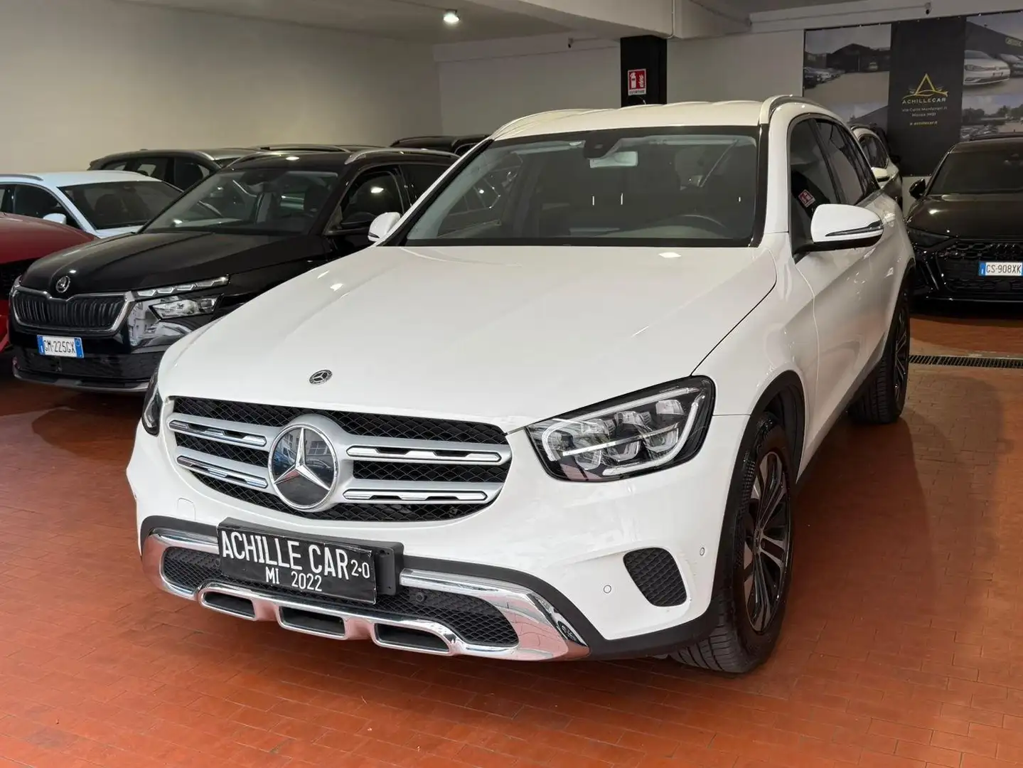 Mercedes-Benz GLC 300 d Premium Plus 4matic auto *PREZZO REALE* Blanc - 1
