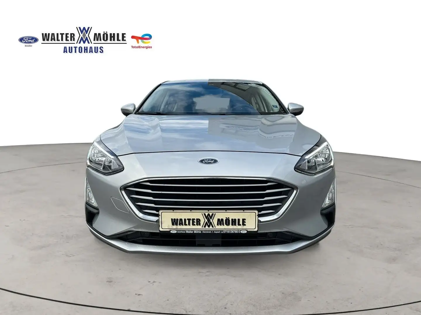 Ford Focus Lim. C&C *LED/ Winter-P.* Silber - 2