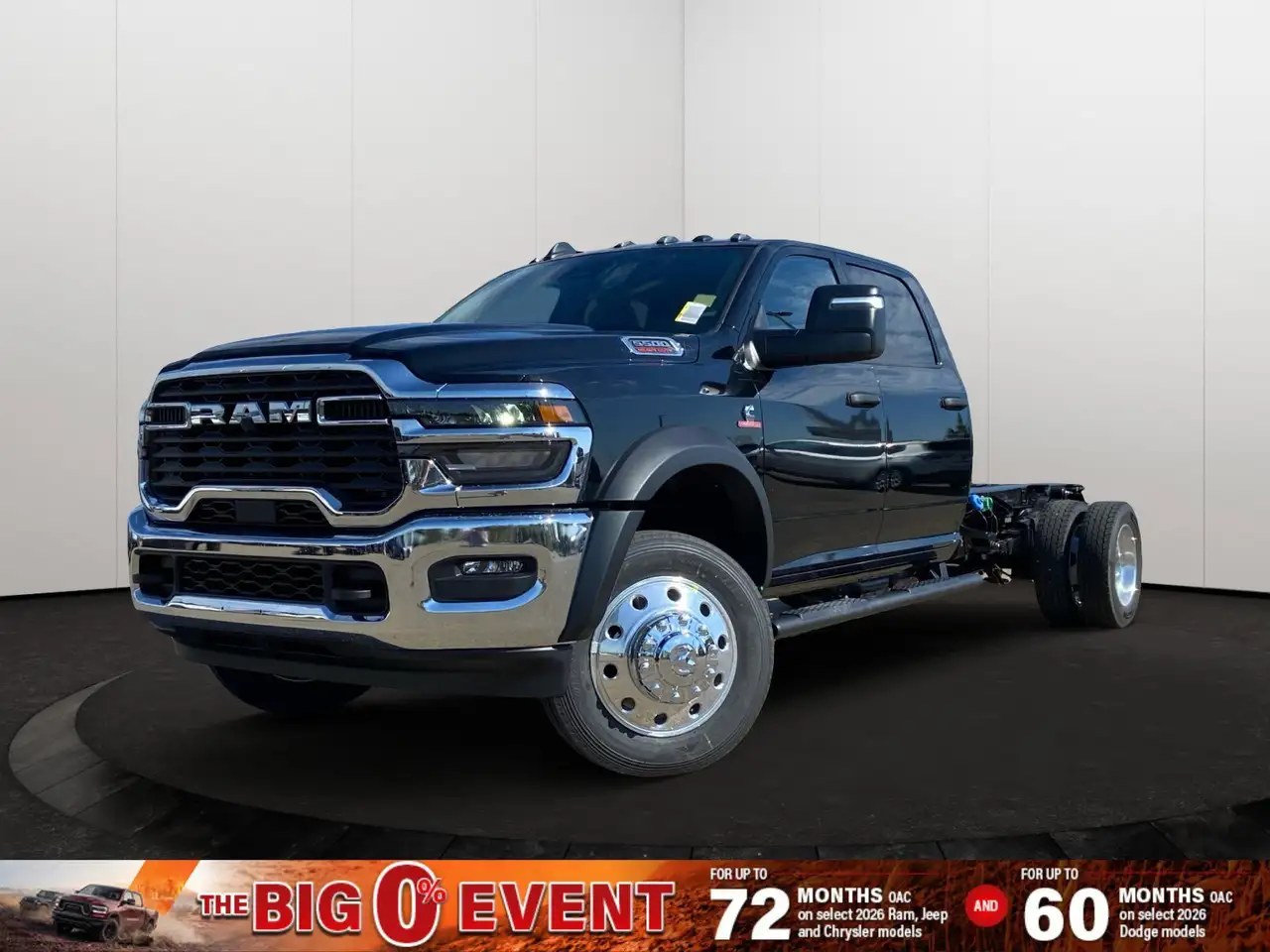 2026 RAM 5500