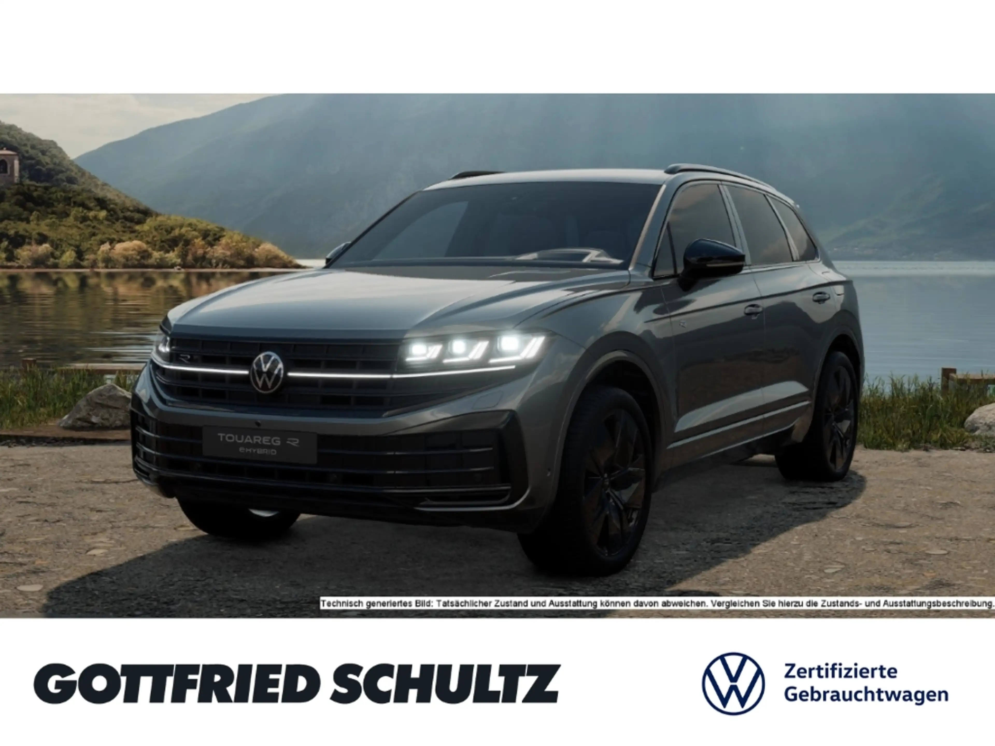 Volkswagen Touareg R HYBRID WKR AHK CARPLAY HEAD-UP ACC NAVI — photo 4