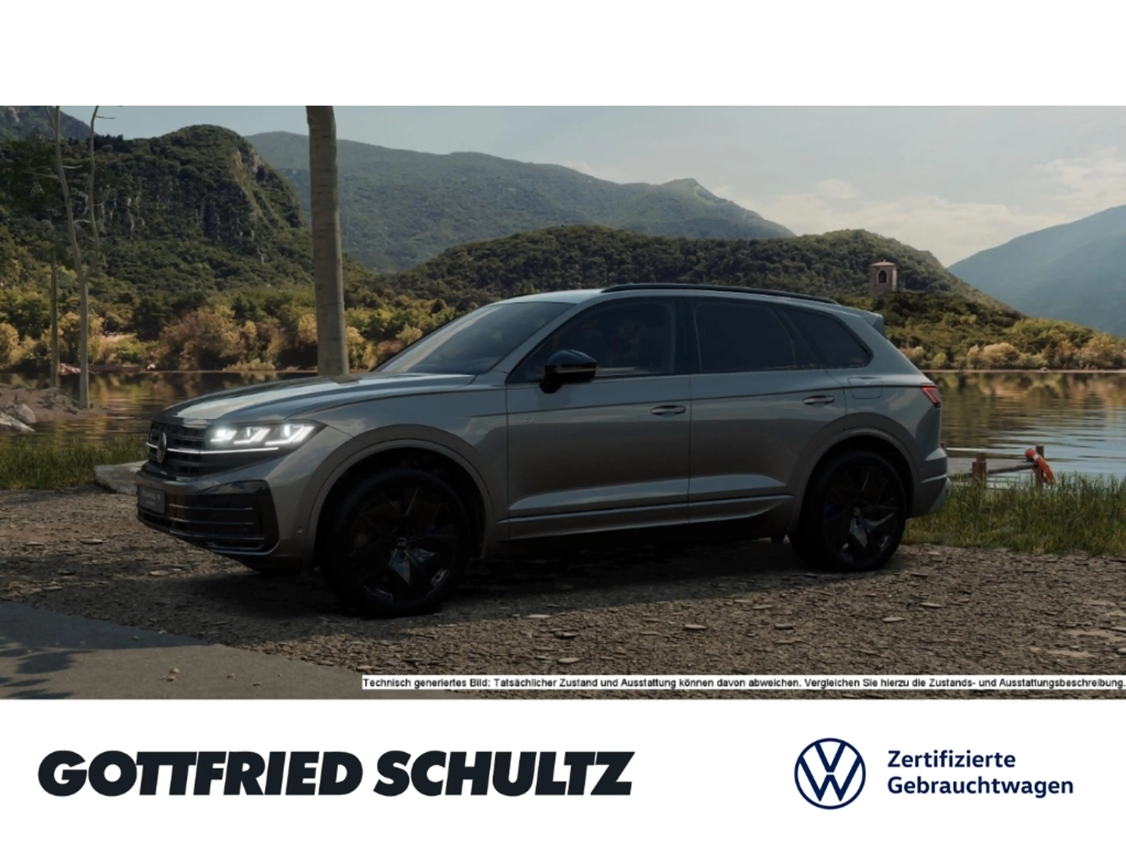 Volkswagen Touareg R HYBRID WKR AHK CARPLAY HEAD-UP ACC NAVI — photo 5
