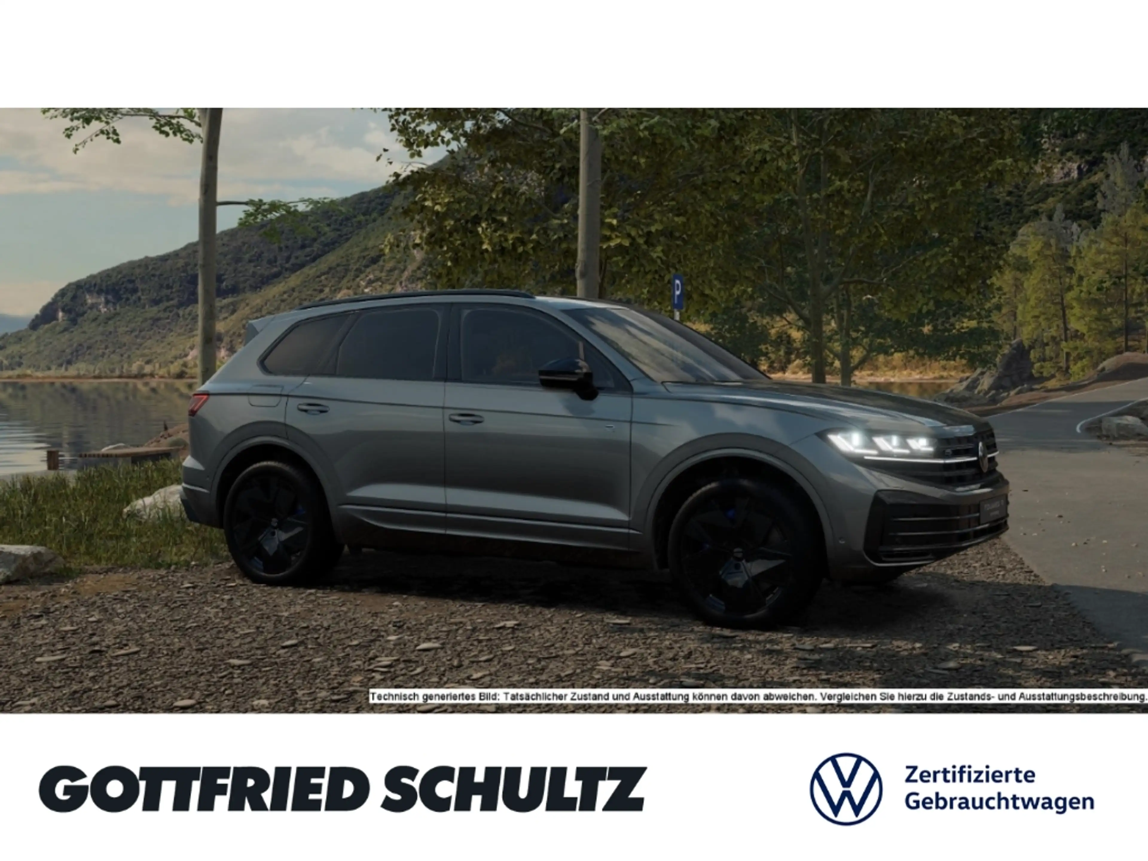 Volkswagen Touareg R HYBRID WKR AHK CARPLAY HEAD-UP ACC NAVI — photo 6