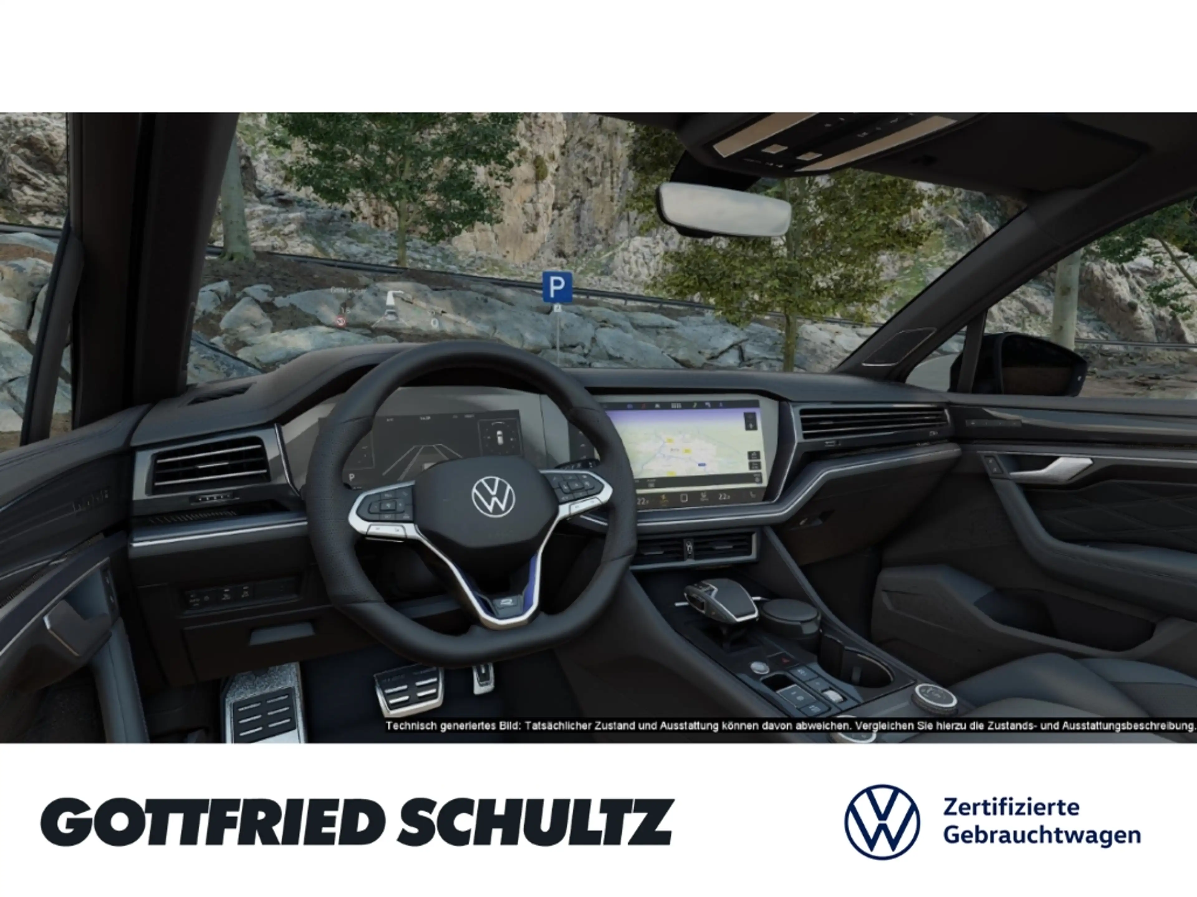 Volkswagen Touareg R HYBRID WKR AHK CARPLAY HEAD-UP ACC NAVI — photo 10