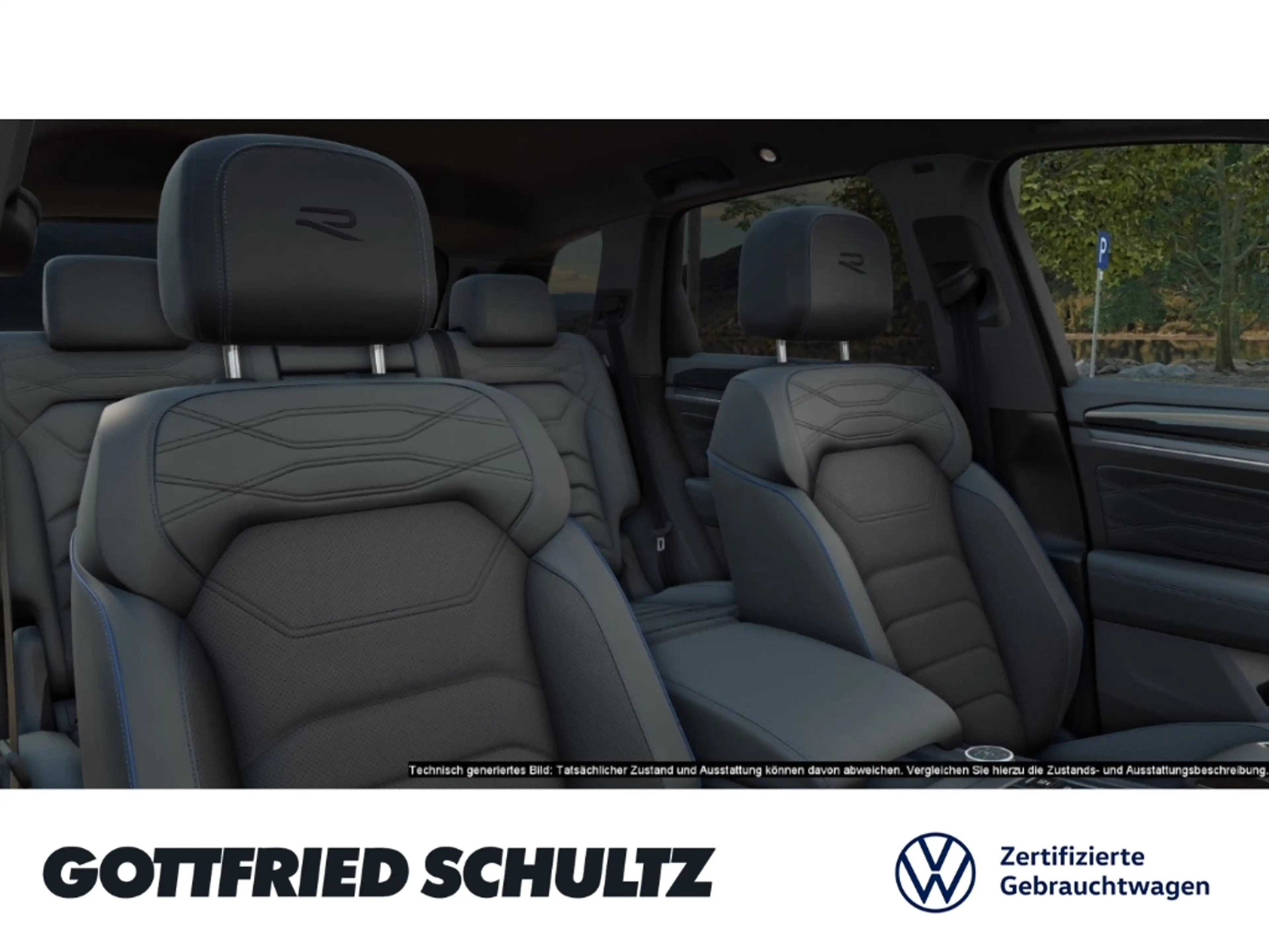Volkswagen Touareg R HYBRID WKR AHK CARPLAY HEAD-UP ACC NAVI — photo 12