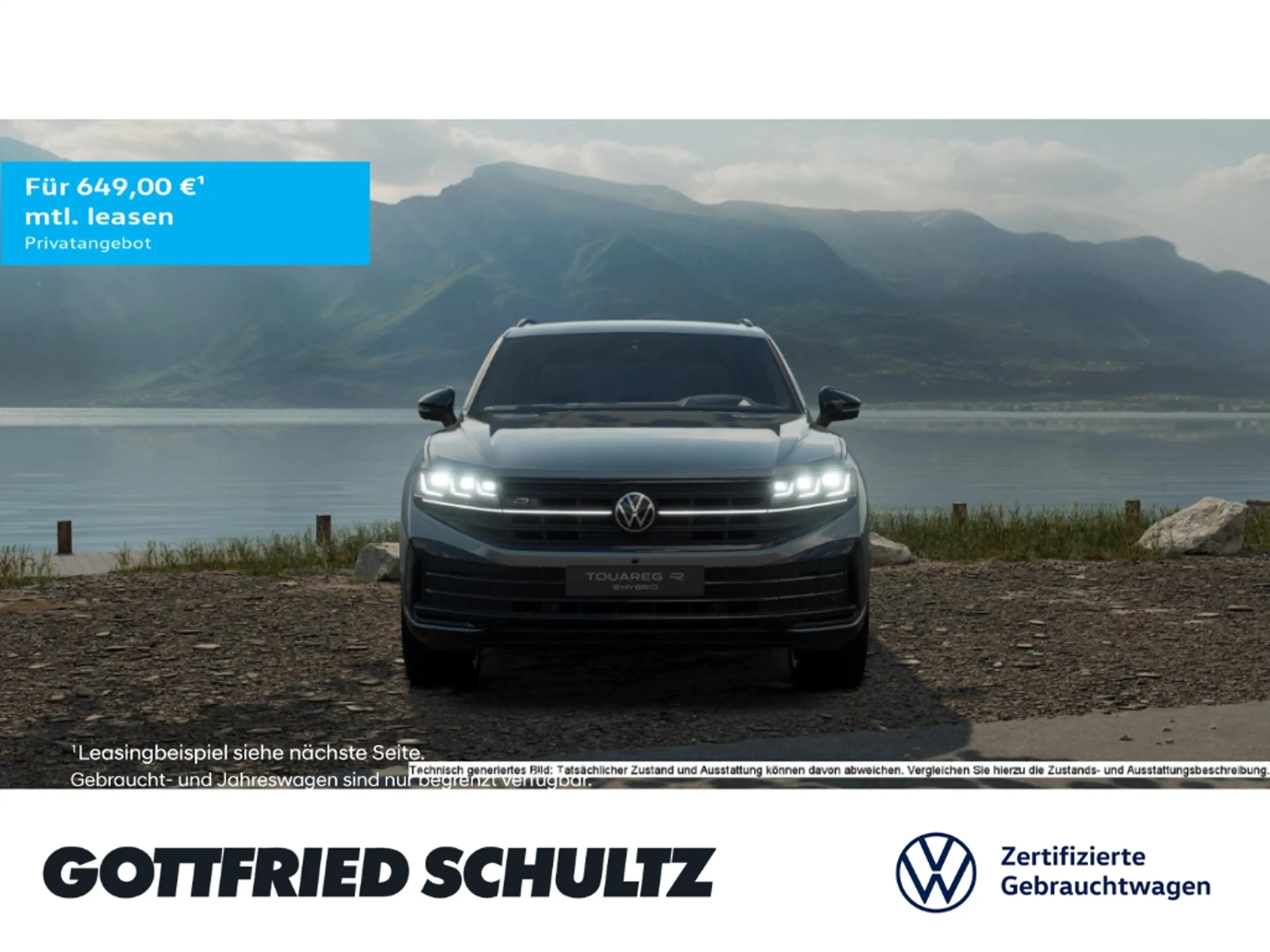 Volkswagen Touareg R HYBRID WKR AHK CARPLAY HEAD-UP ACC NAVI