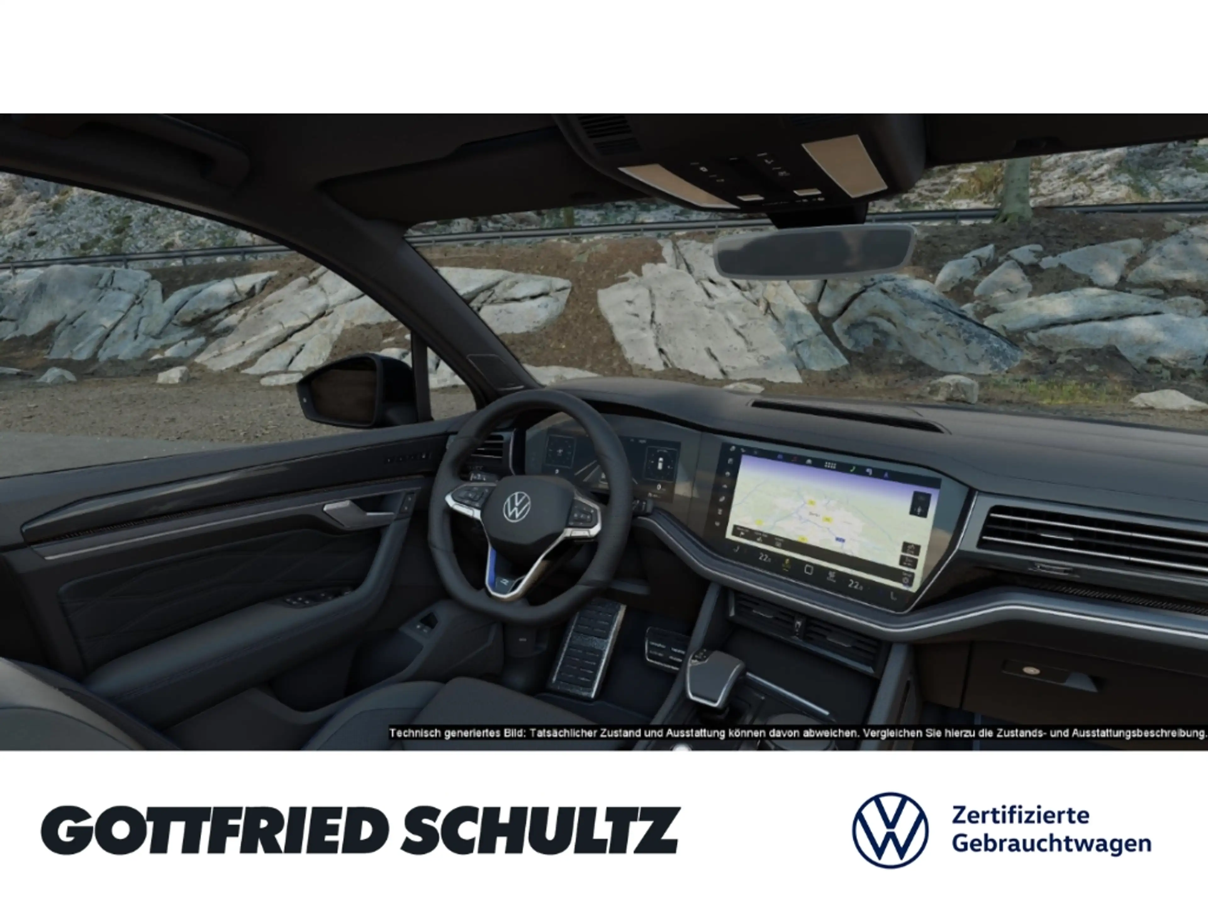 Volkswagen Touareg R HYBRID WKR AHK CARPLAY HEAD-UP ACC NAVI — photo 11