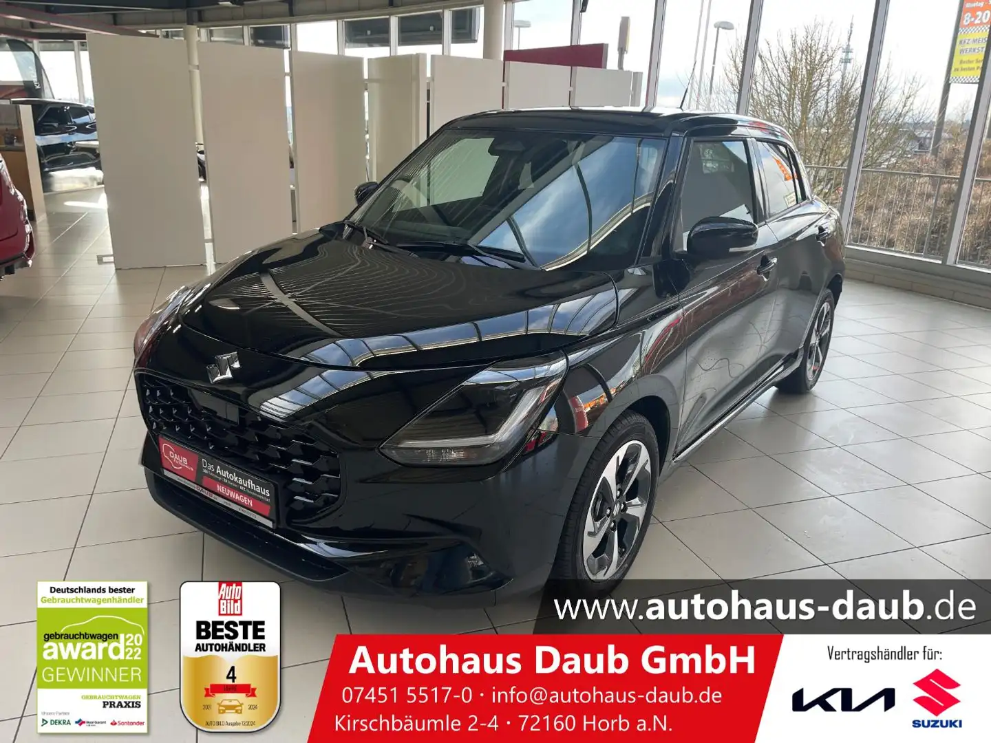 Suzuki Swift 1.2 Dualjet Automatik Comfort+NEUES MODELL Negru - 2