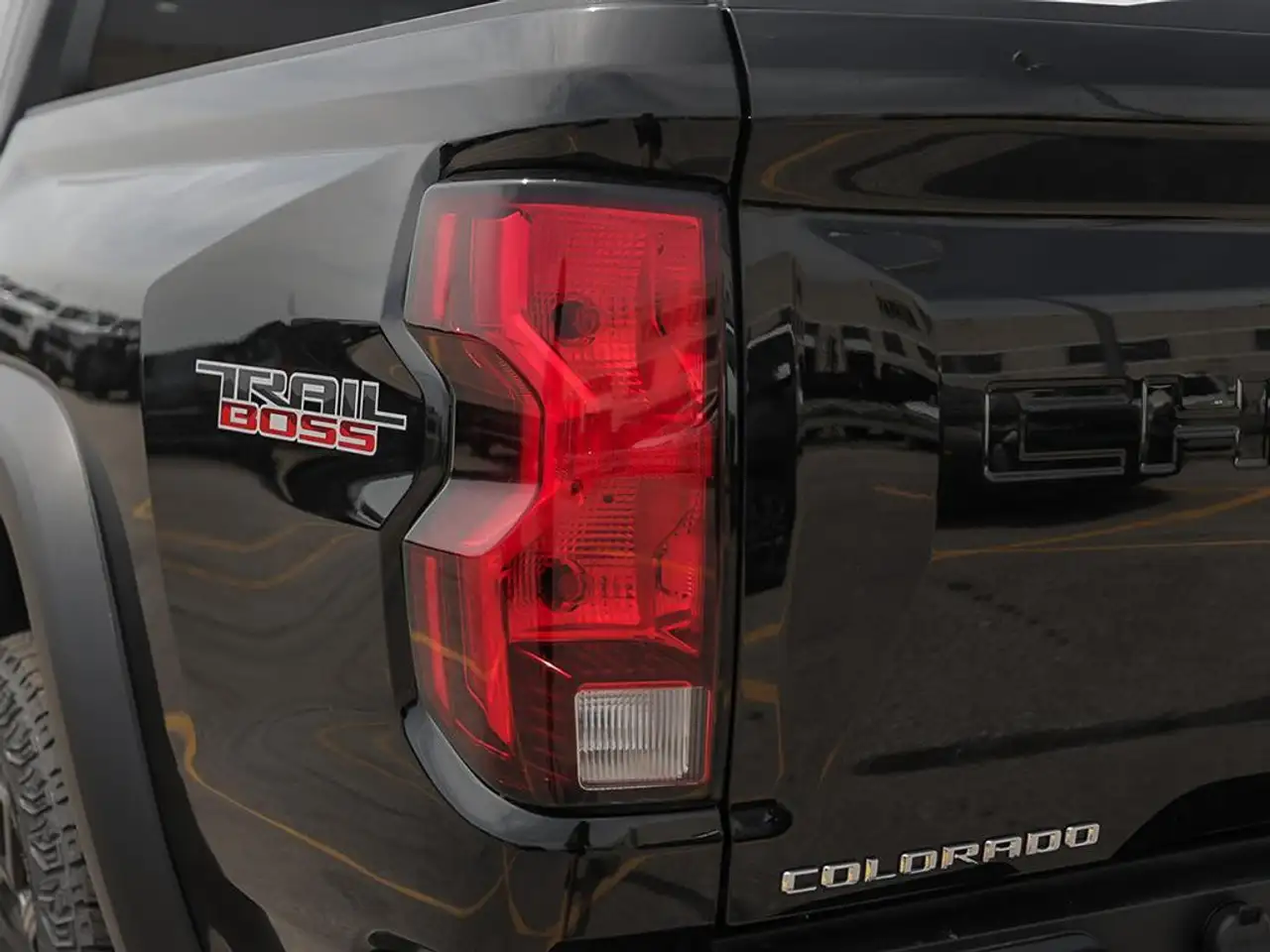 Chevrolet Colorado снимка Chevrolet Colorado