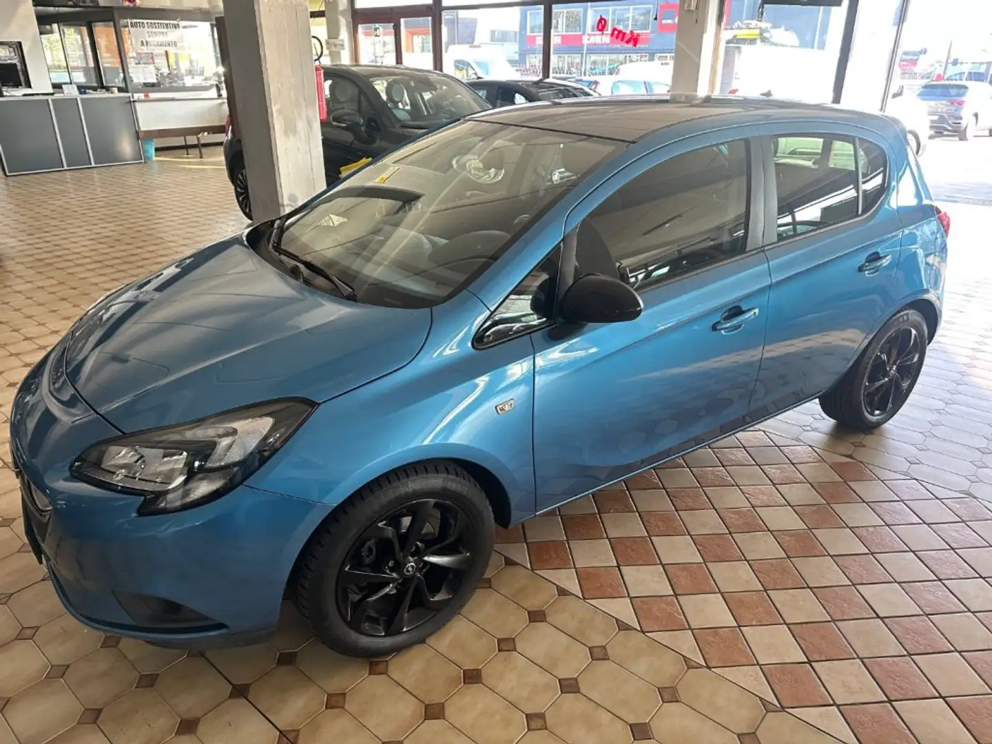 Opel Corsa 1.4 90CV GPL Tech 5 porte 120 Anniversary Bleu - 2