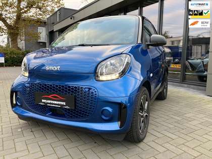smart forTwo cabrio EQ Essential 18 kWh aico stoelverwarming st