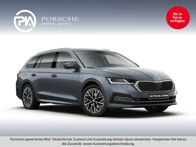 Skoda Octavia view 4
