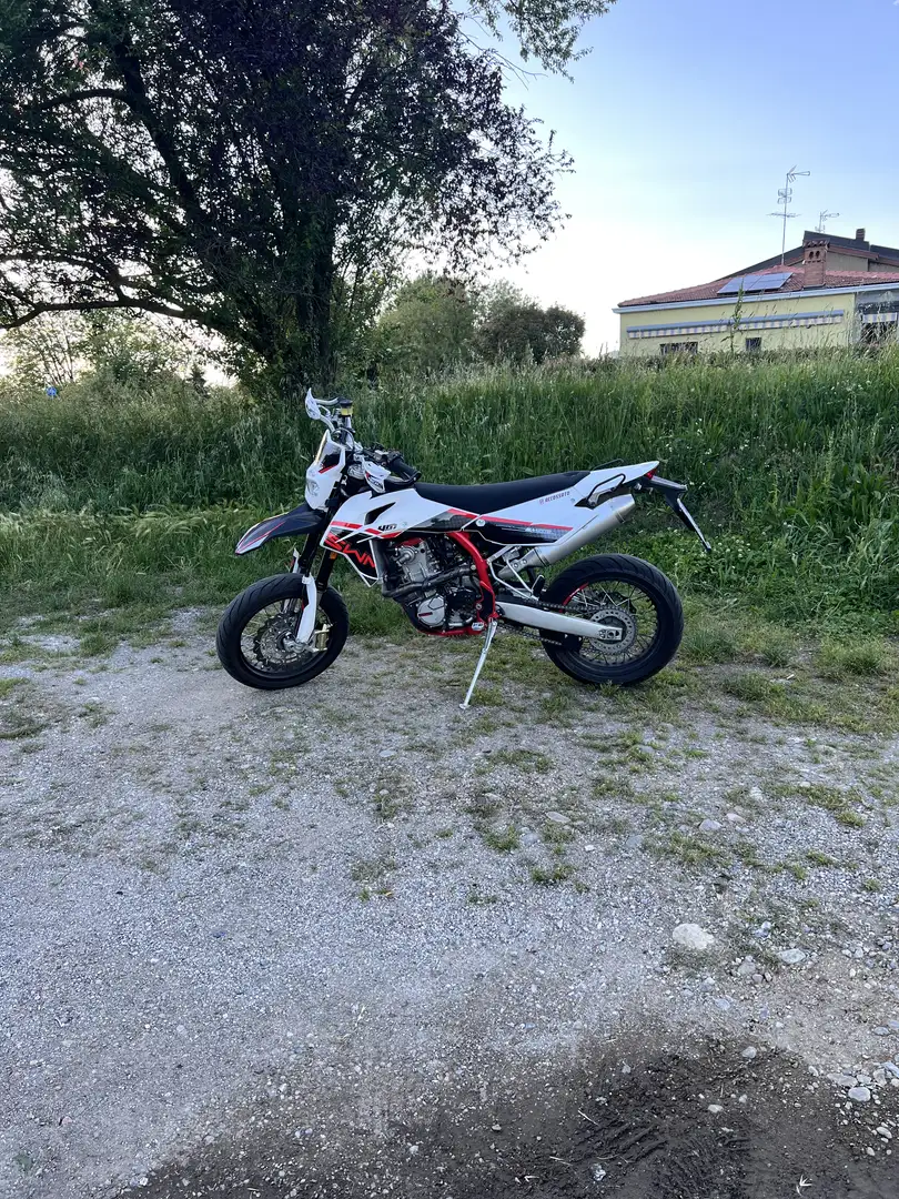 SWM SM 500 R r speciale vatm Blanc - 2