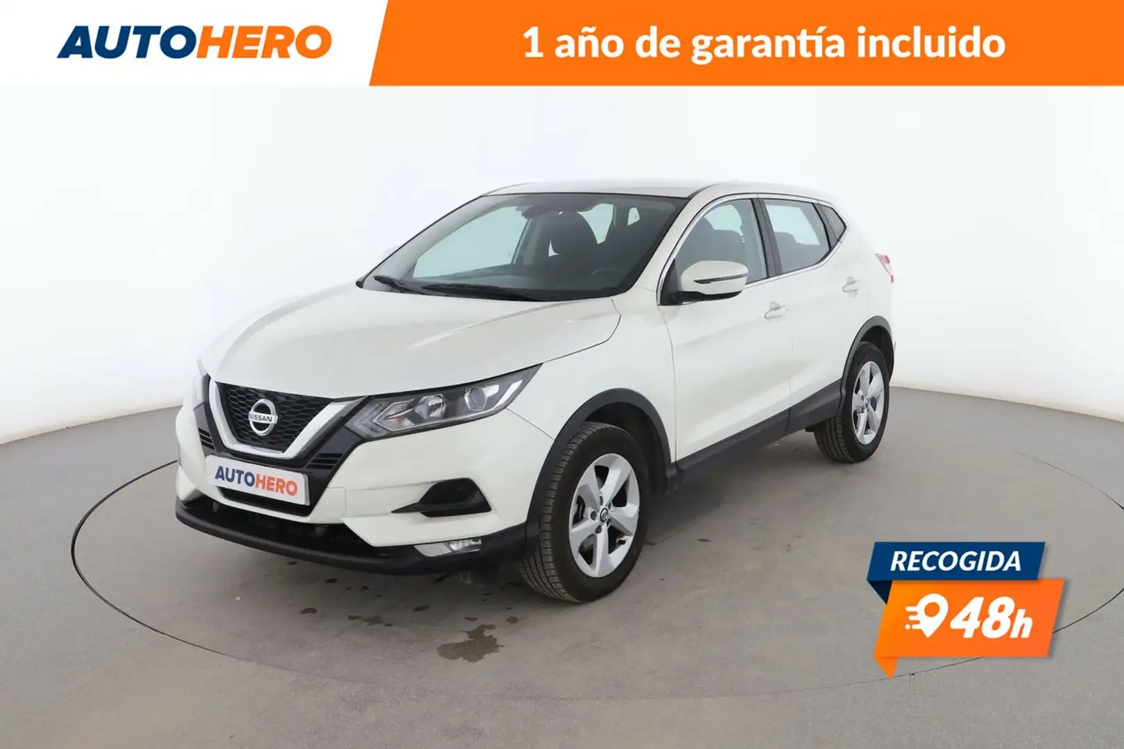Nissan Qashqai 1.3 DIG-T Acenta 4x2 103kW Blanco - 1