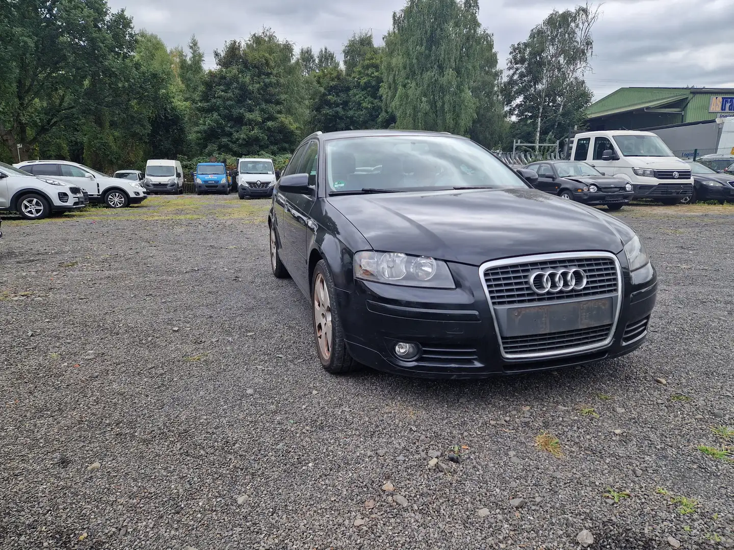 Audi A3 1.9 TDI Ambition Schwarz - 1