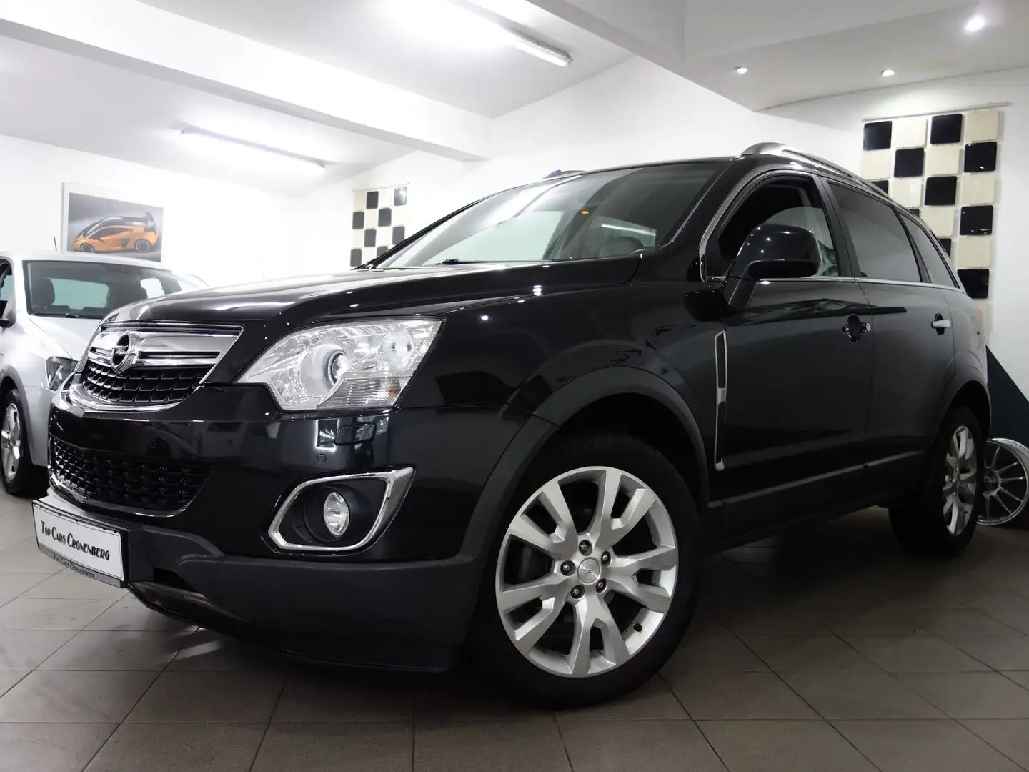 Opel Antara Cosmo 2.2 4x4*Leder*Xenon*Automatik*EU5* Nero - 2