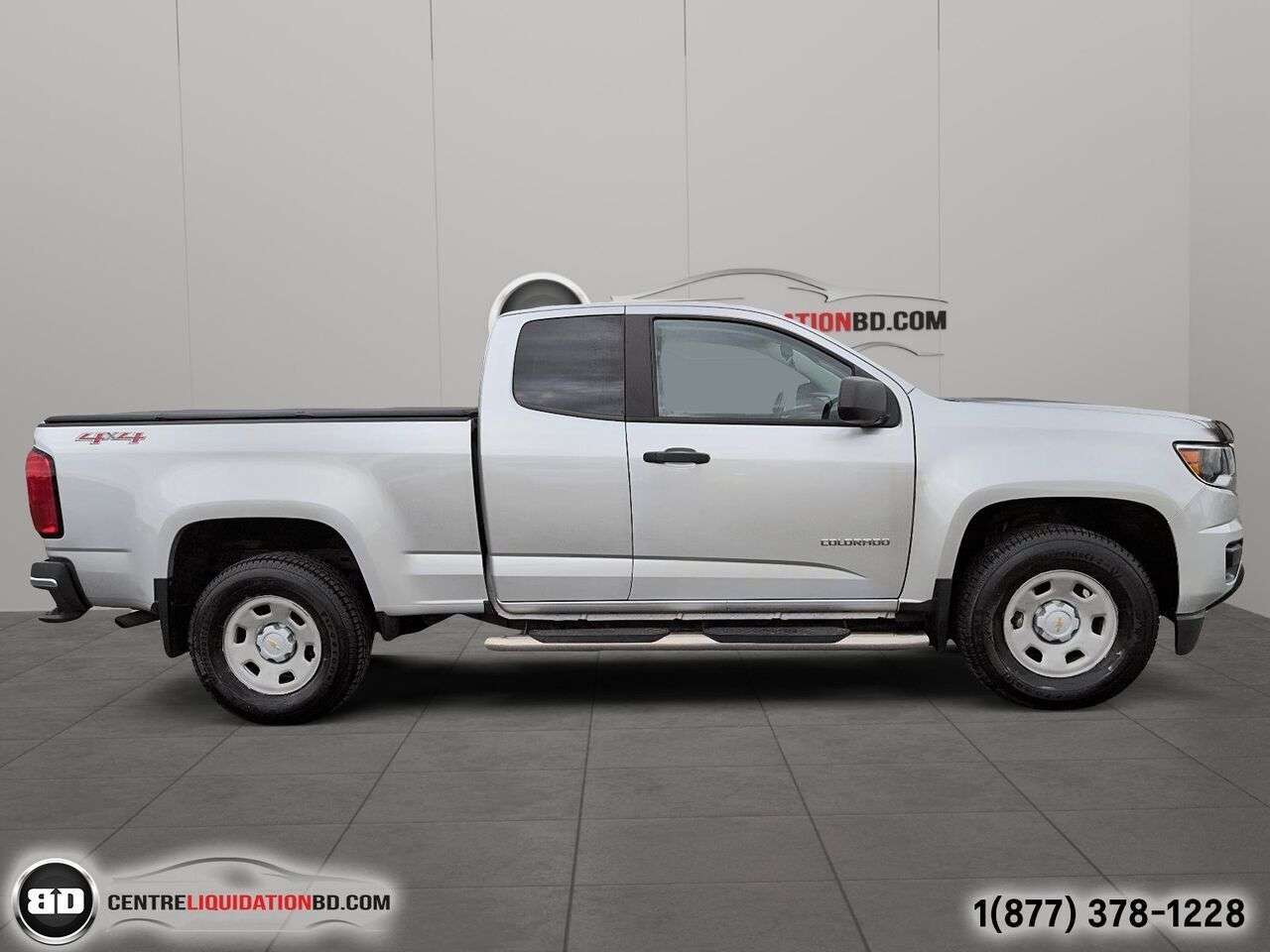 2019 Chevrolet Colorado W/T DOUBLE CAB V6 BOITE 6P — снимка 1