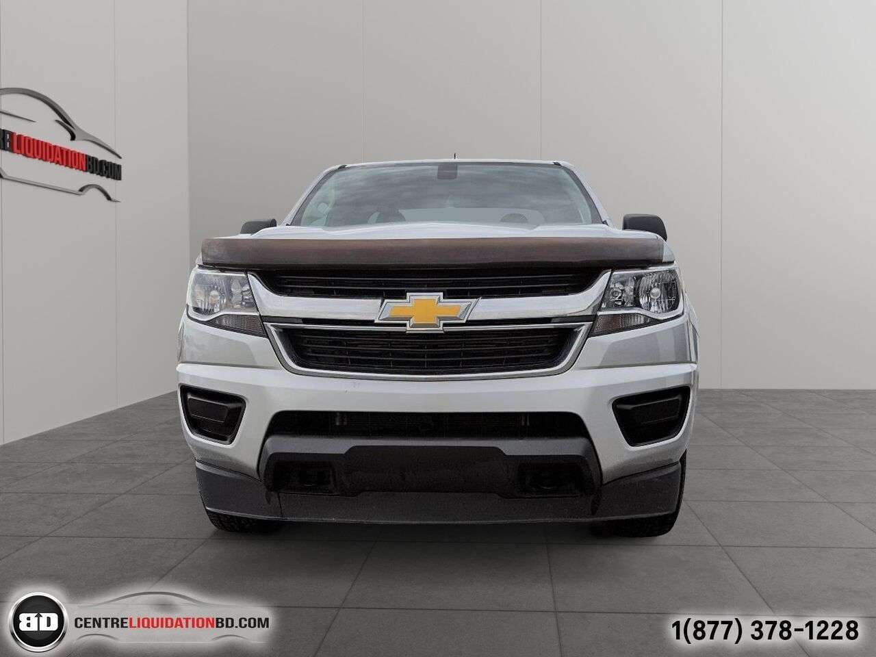 2019 Chevrolet Colorado W/T DOUBLE CAB V6 BOITE 6P — снимка 1