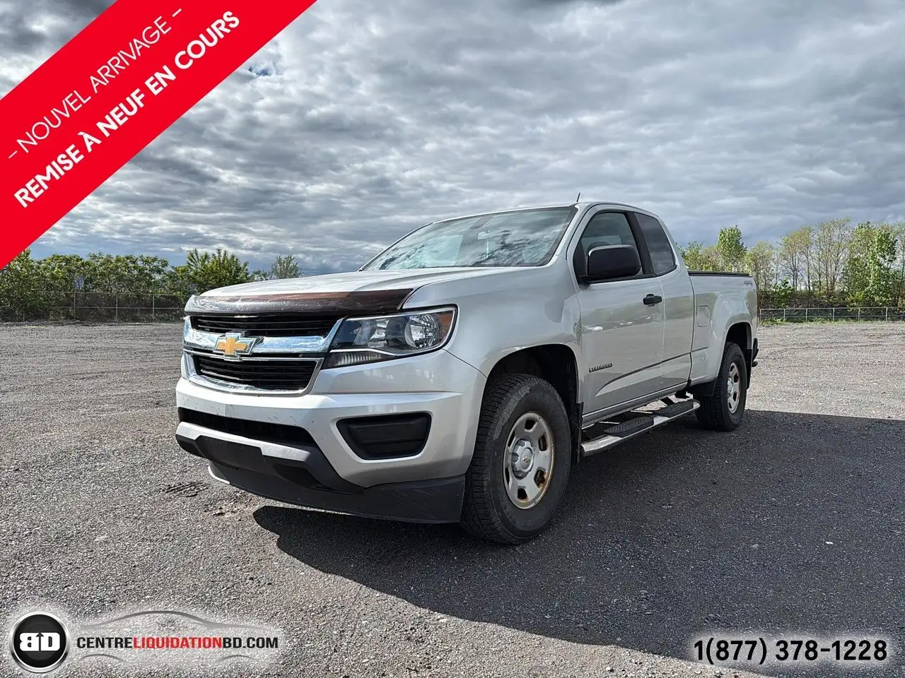 2019 Chevrolet Colorado