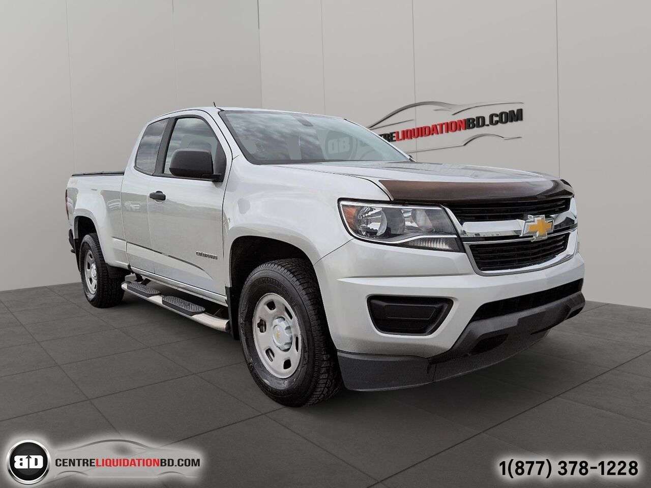 2019 Chevrolet Colorado W/T DOUBLE CAB V6 BOITE 6P — снимка 1