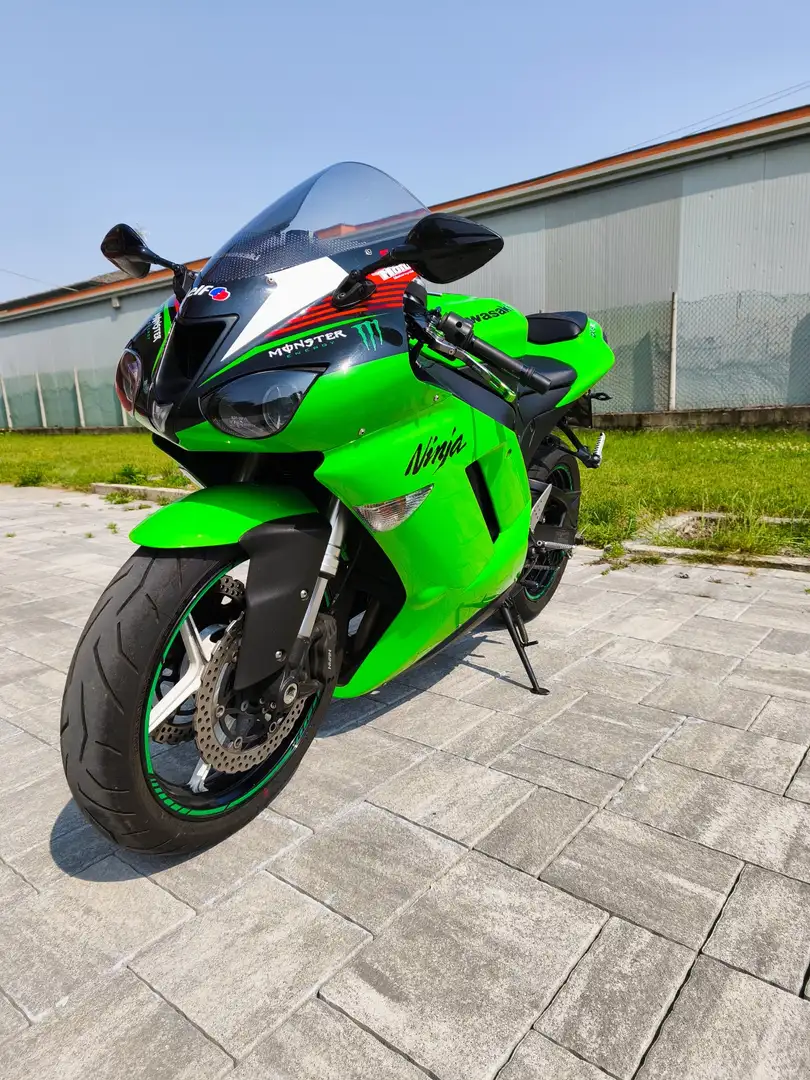 Kawasaki Ninja ZX-6R Verde - 2