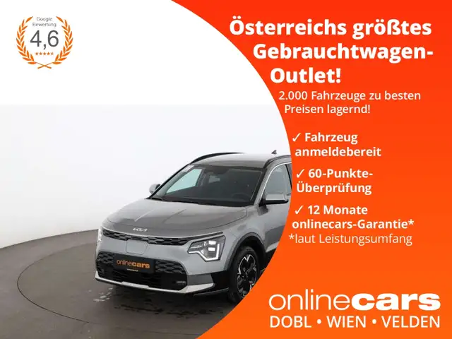 Kia Niro e- Vision 64kWh Aut LED RADAR LEDER NAV R-CAM