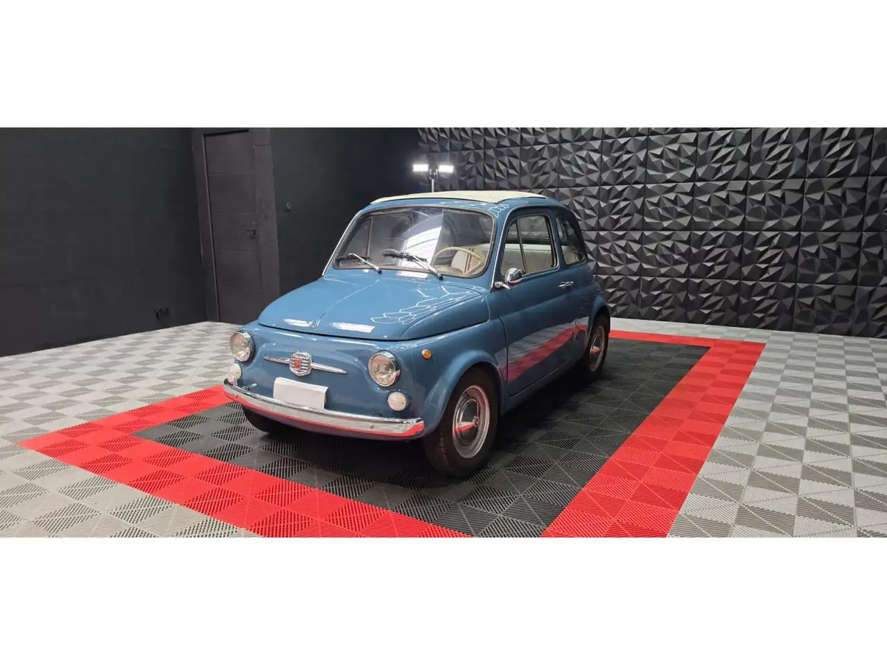 Fiat 500 Nuevo 1968 Toit ouvrant- Echappement Abarth - Restaurée - Gtie 12 Mois, foto 9