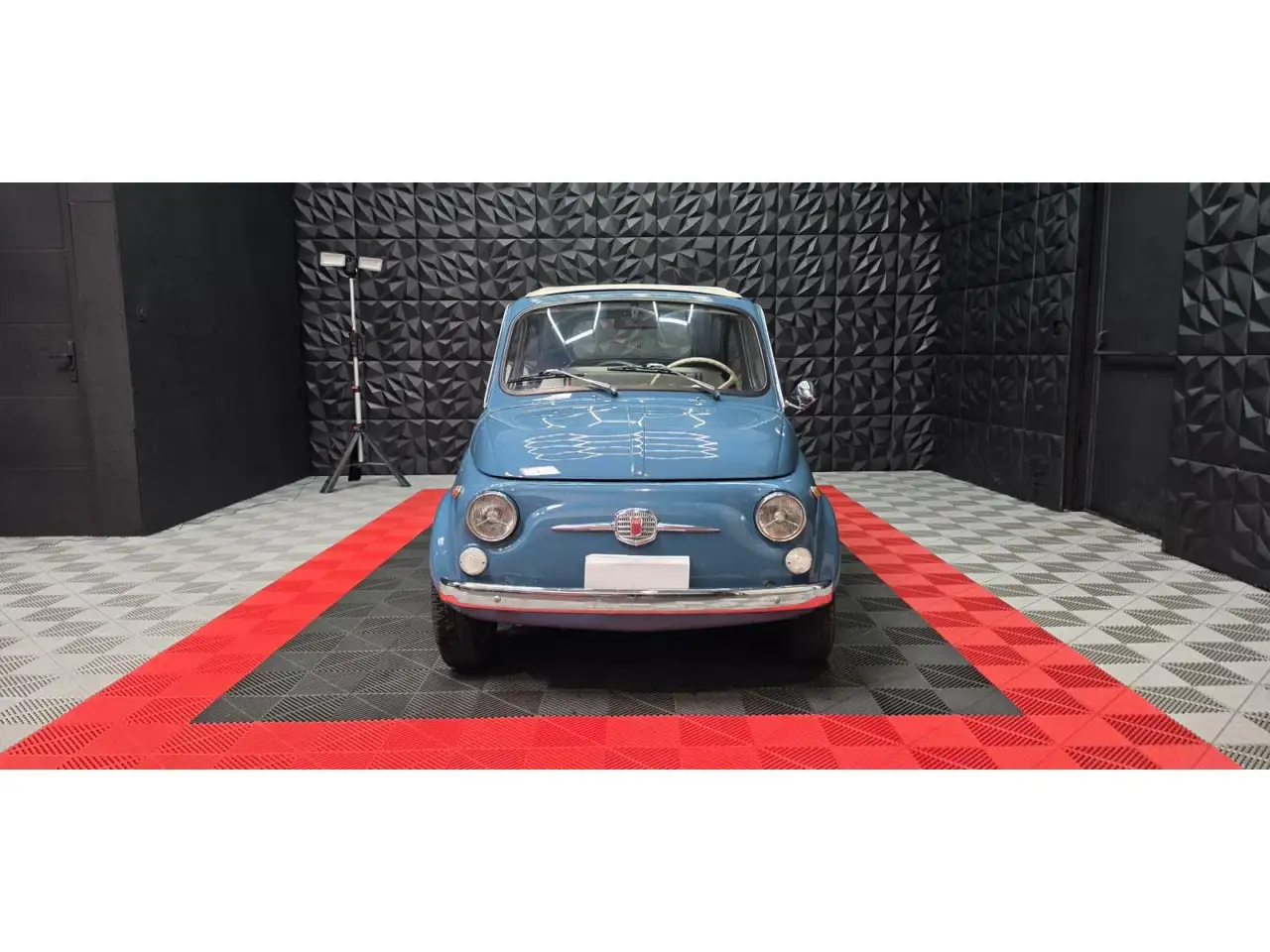 Fiat 500 Nuevo 1968 Toit ouvrant- Echappement Abarth - Restaurée - Gtie 12 Mois, foto 2