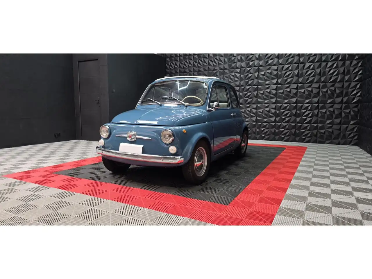 Fiat 500 Nuevo 1968 Toit ouvrant- Echappement Abarth - Restaurée - Gtie 12 Mois, foto 1