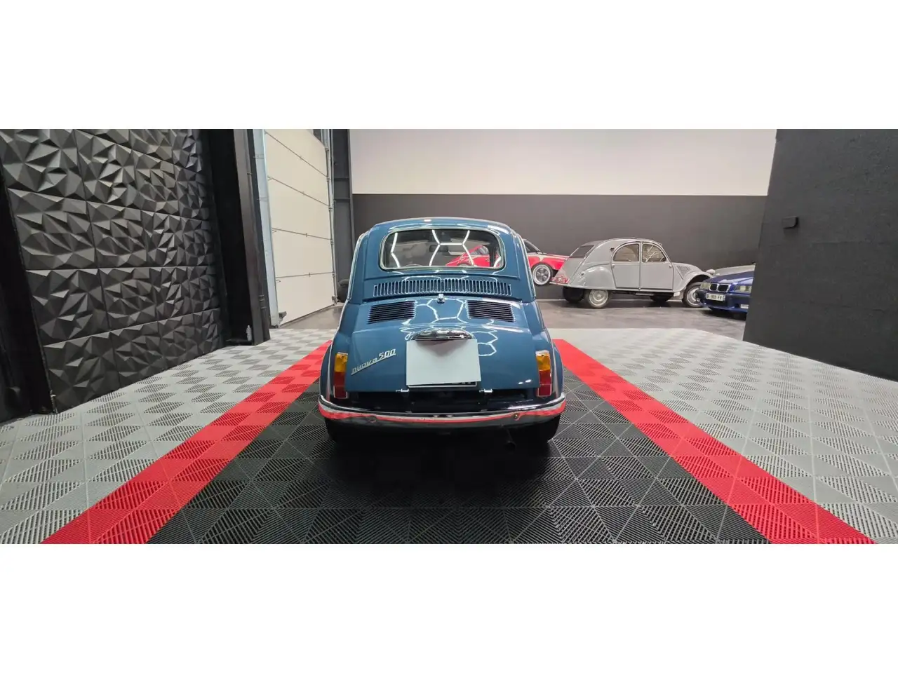 Fiat 500 Nuevo 1968 Toit ouvrant- Echappement Abarth - Restaurée - Gtie 12 Mois, foto 6