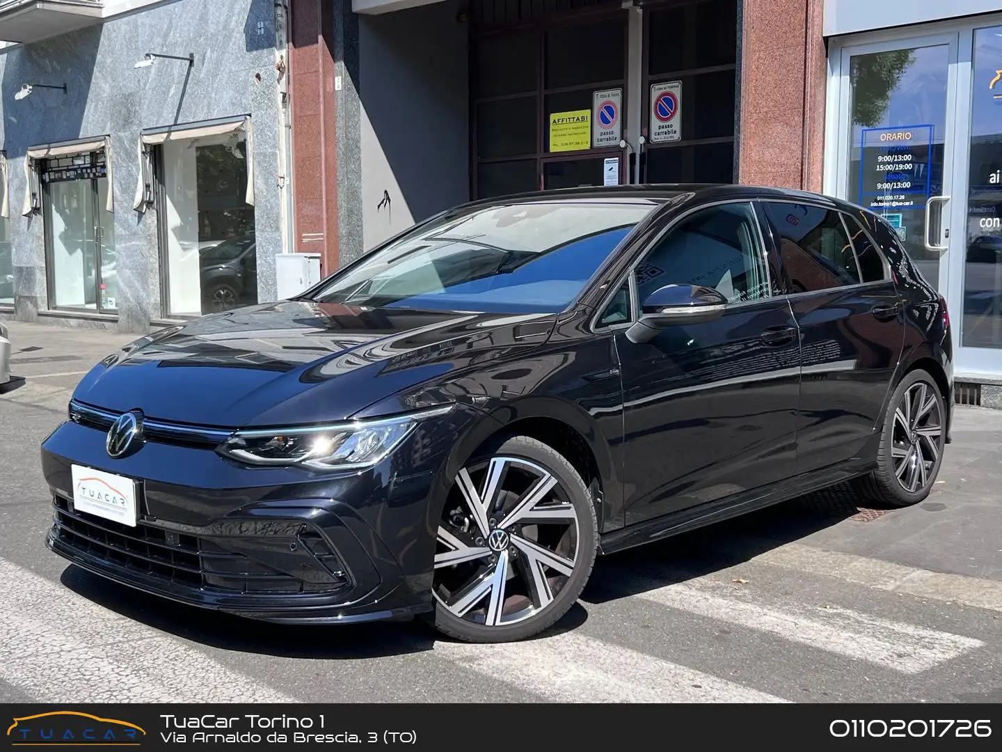 Volkswagen Golf R Line 1.5 TSI crna - 1