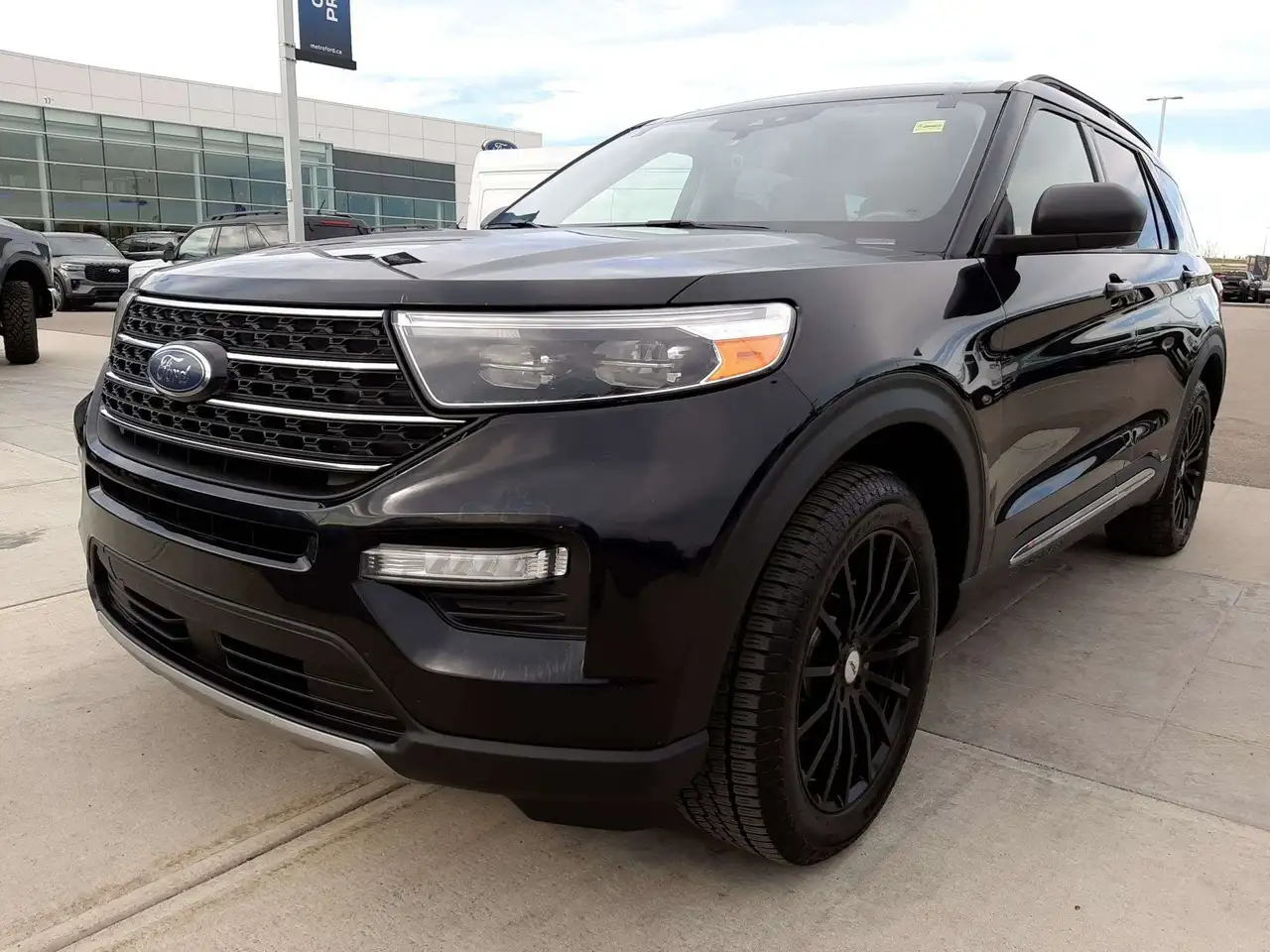 2021 Ford Explorer