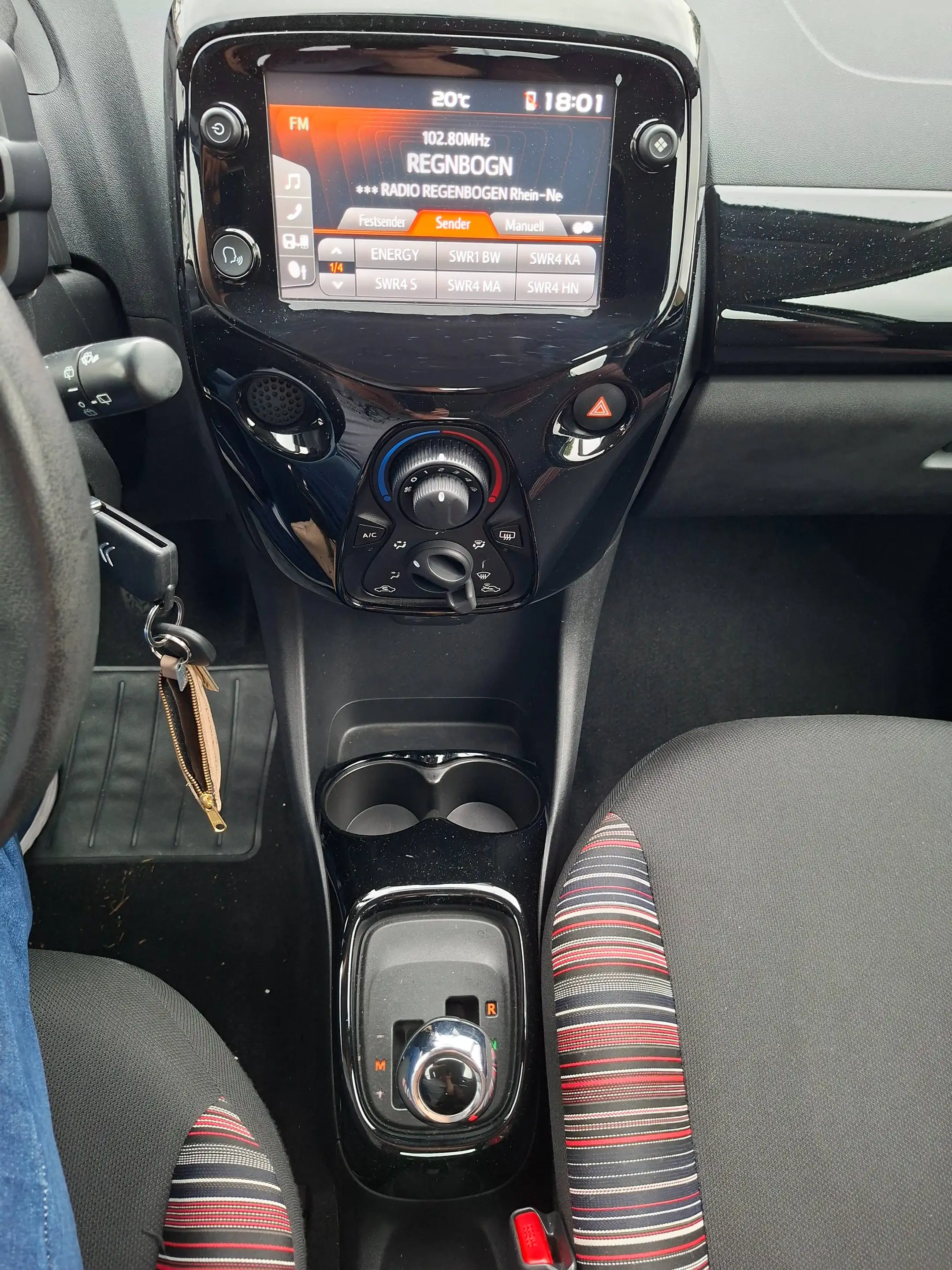 Citroen C1 Shine — photo 8