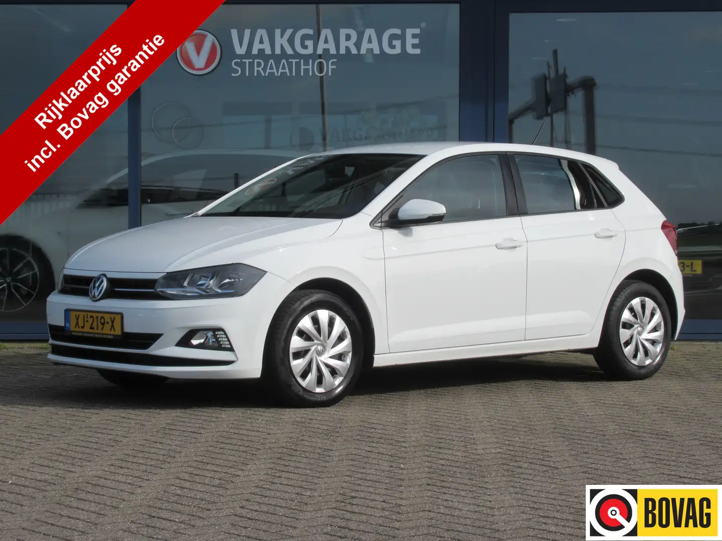 Volkswagen Polo 1.0 Comfortline 5-Drs, Carplay + Android Auto / Na Blanco - 1