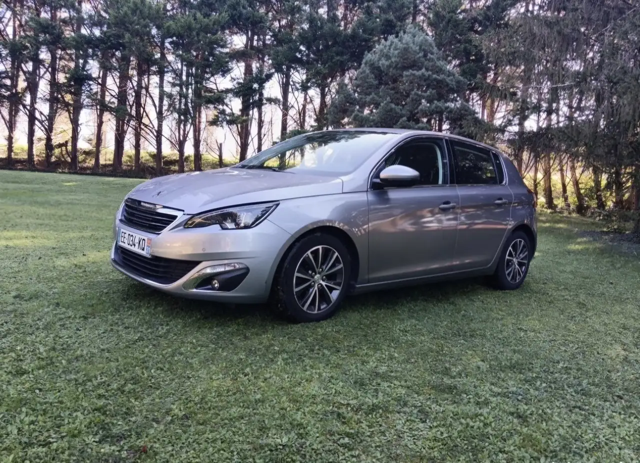 Peugeot 308 2.0 BlueHDi 150ch S\u0026S EAT6 Allure
