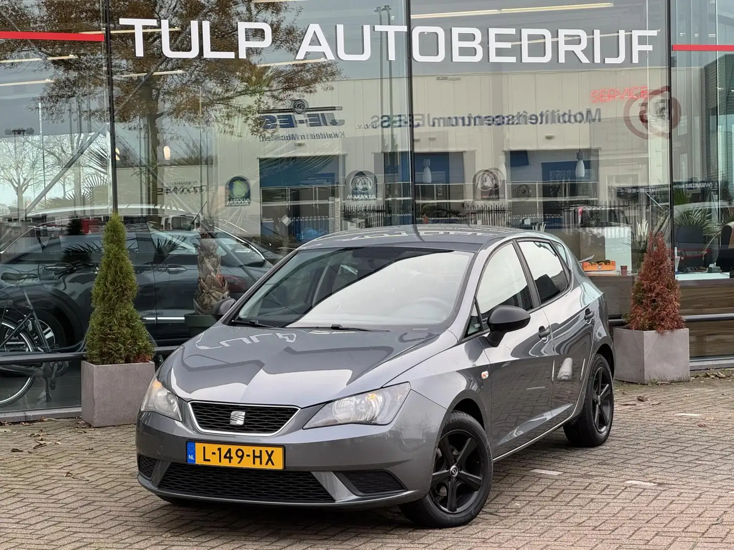 SEAT Ibiza 1.2 TSI Style 2014 Airco Nette auto Airco Grau - 1