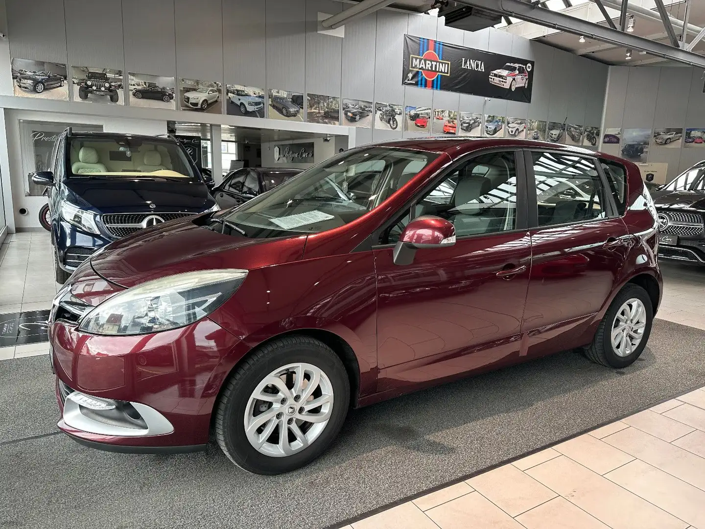Renault Scenic III 1.5dCi DeLuxe AUTOMATIK NAVI GEPFLEGT Rot - 2