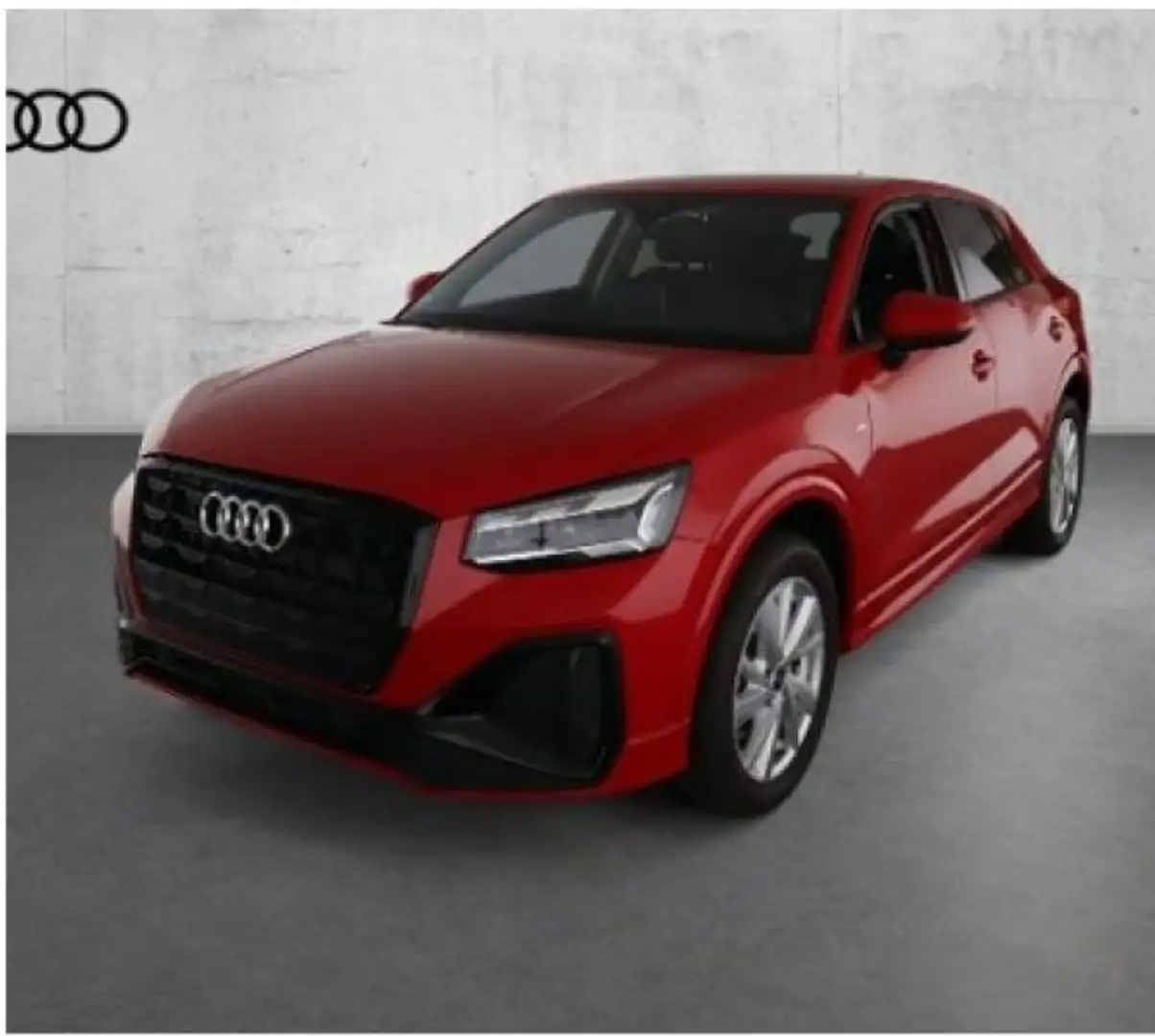 Audi Q2 35 TDI S tronic S line Rot - 2