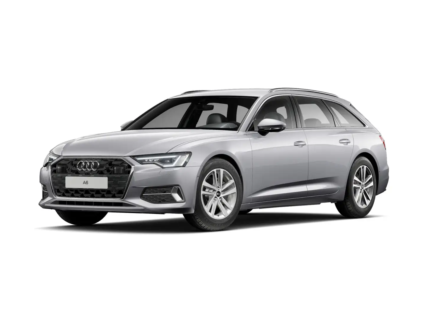 Audi A6 40TDI Av. advanced AHK 360° SOUND 5JGarantie Silber - 2