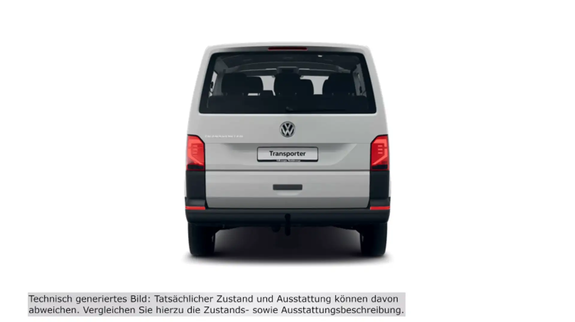 Volkswagen T6.1 Transporter Kombi TDI Blanc - 2