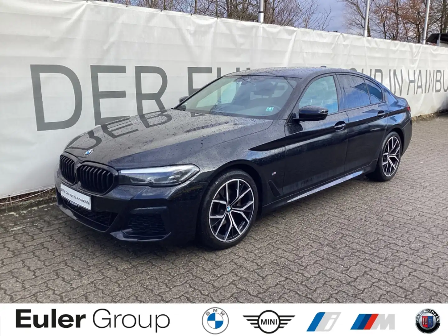 BMW 520 MSport Navi Leder Memory Komfort Sitze Hifi Sounds Schwarz - 1