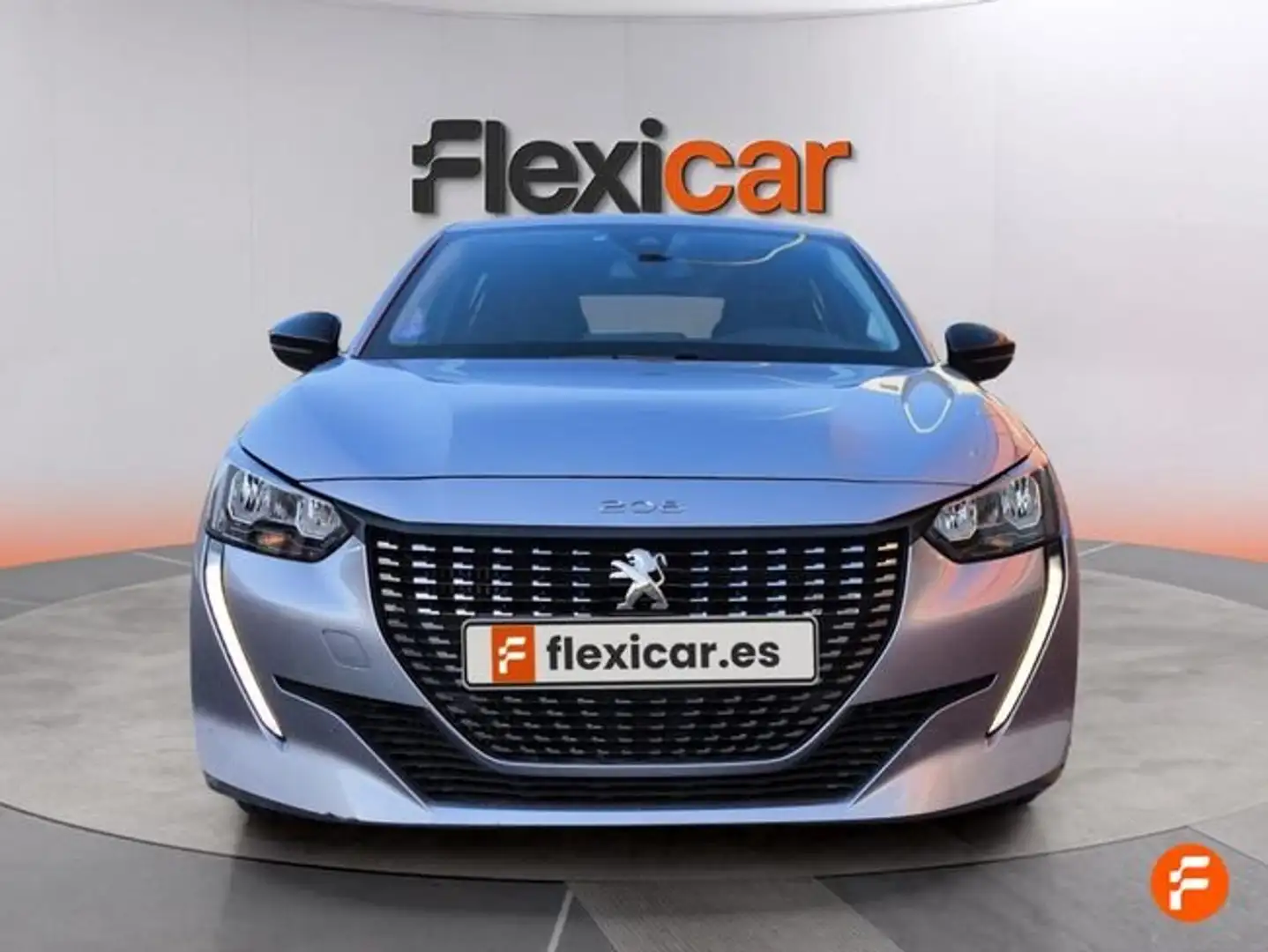 Peugeot 208 1.2 Puretech S&S Allure Pack EAT8 100 Gris - 2