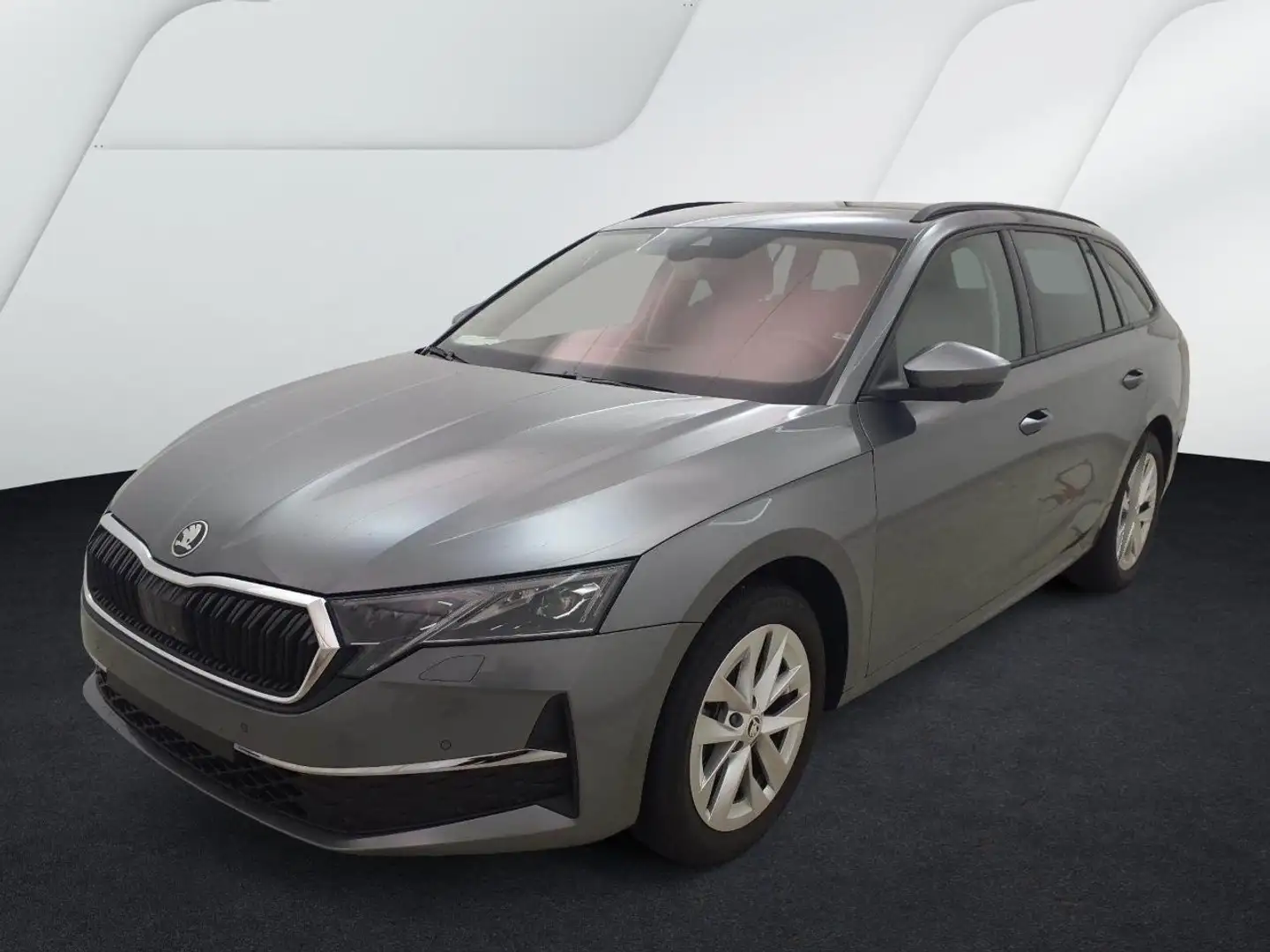 Skoda Octavia 1.5 TSI DSG Combi mHEV/HeadUp/Matrix/AHK Grau - 2