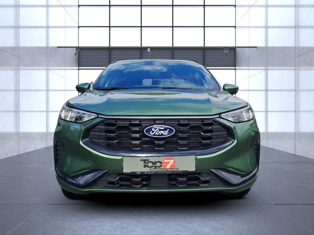 Ford Kuga Hybrid ST-Line Bluetooth Navi LED Klima 7