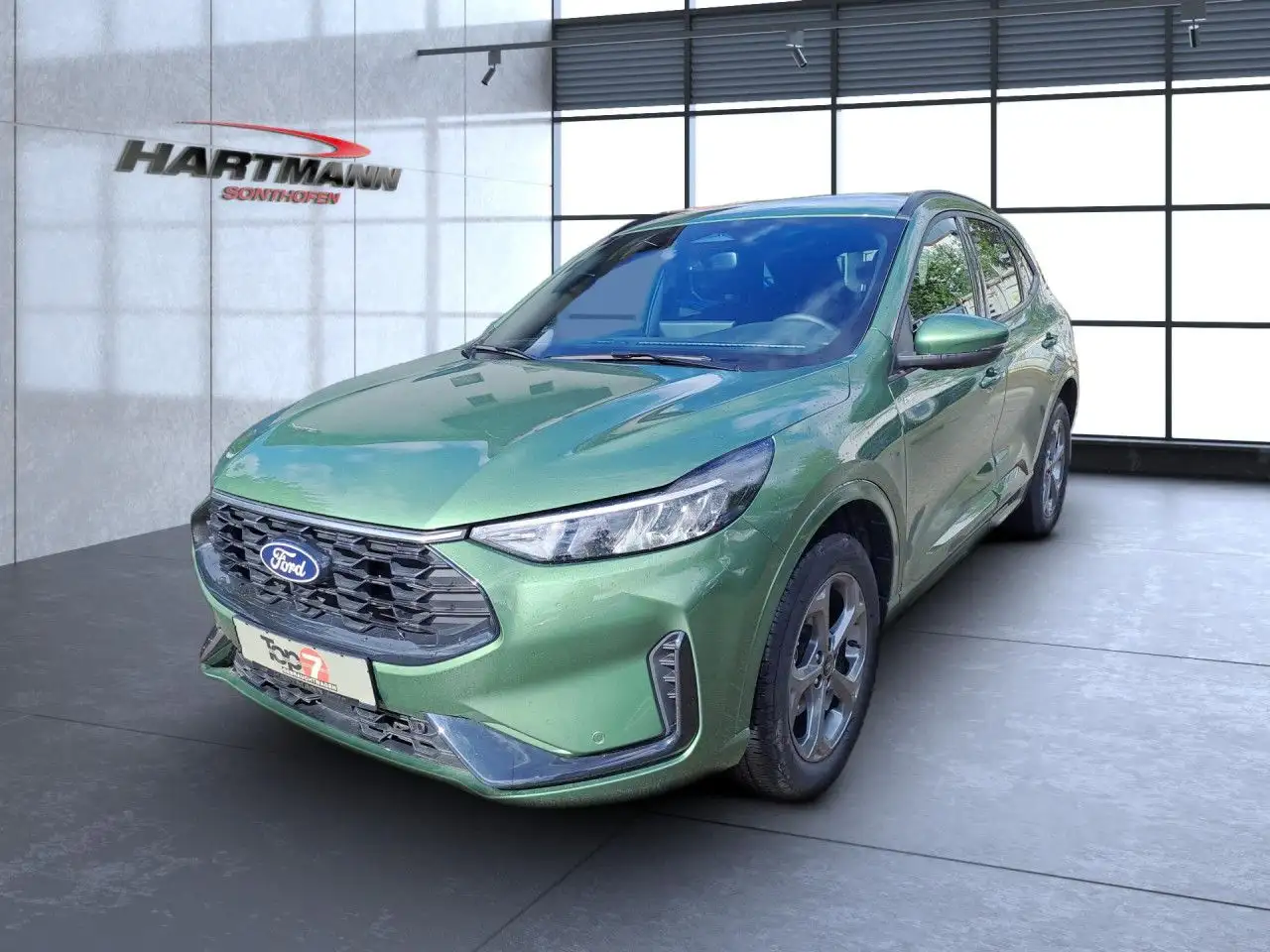 Ford Kuga Hybrid ST-Line Bluetooth Navi LED Klima 2