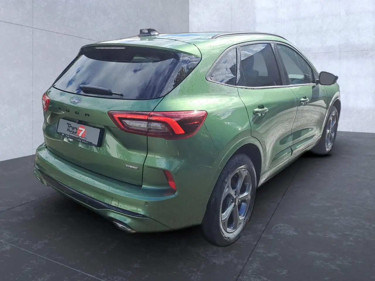 Ford Kuga Hybrid ST-Line Bluetooth Navi LED Klima 3