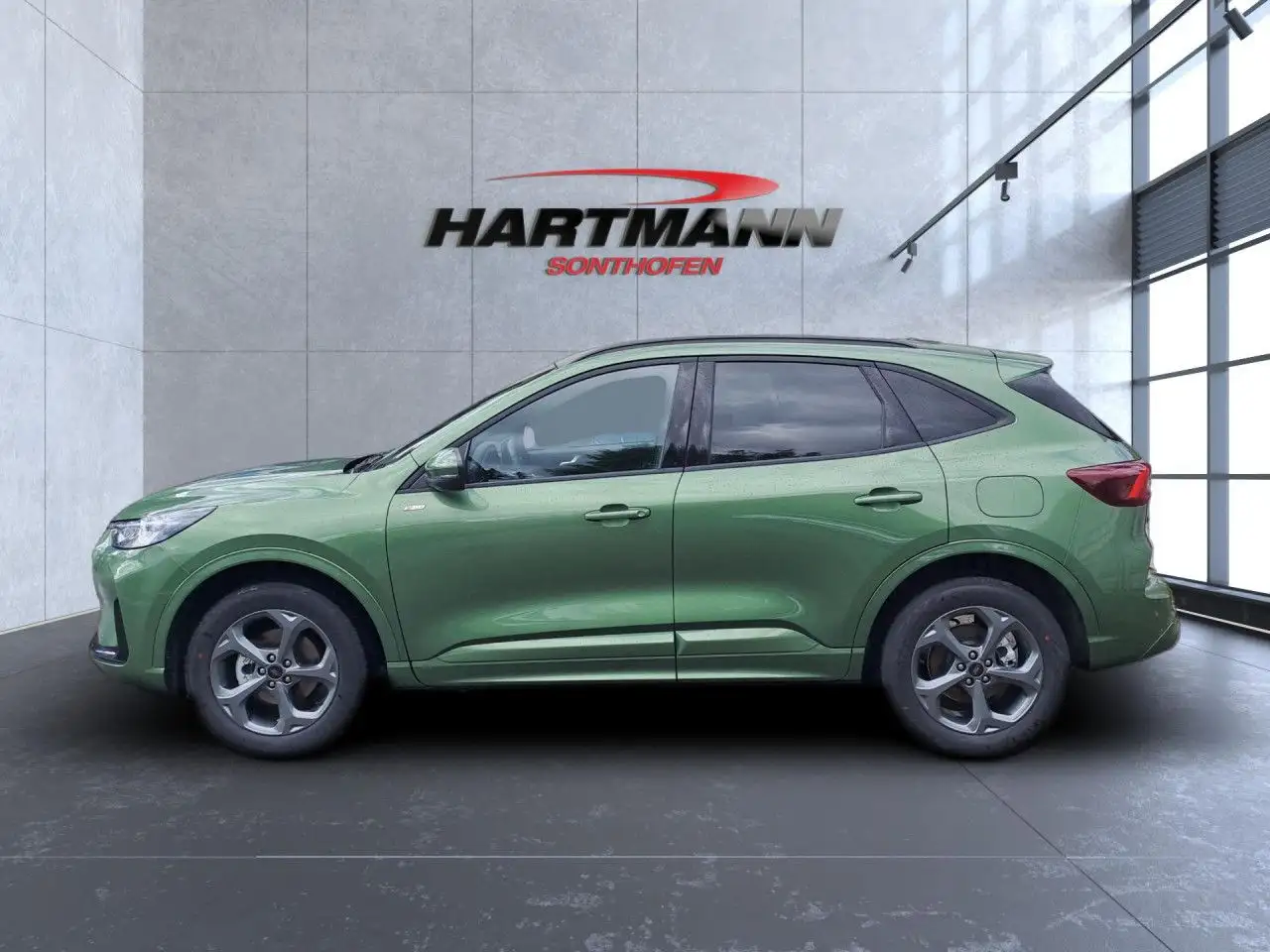 Ford Kuga Hybrid ST-Line Bluetooth Navi LED Klima 8