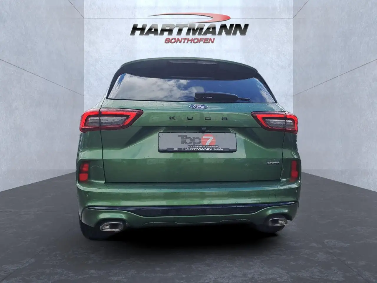 Ford Kuga Hybrid ST-Line Bluetooth Navi LED Klima 9
