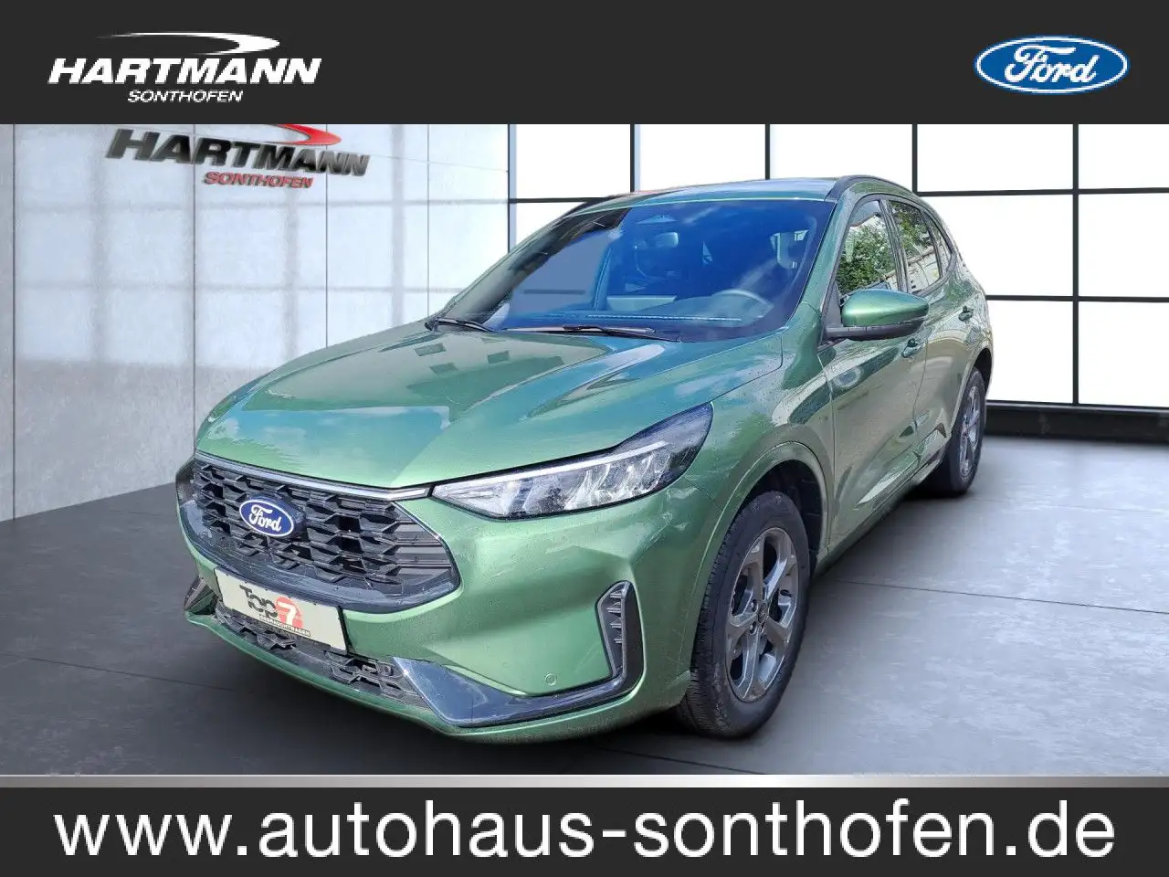 Ford Kuga Hybrid ST-Line Bluetooth Navi LED Klima