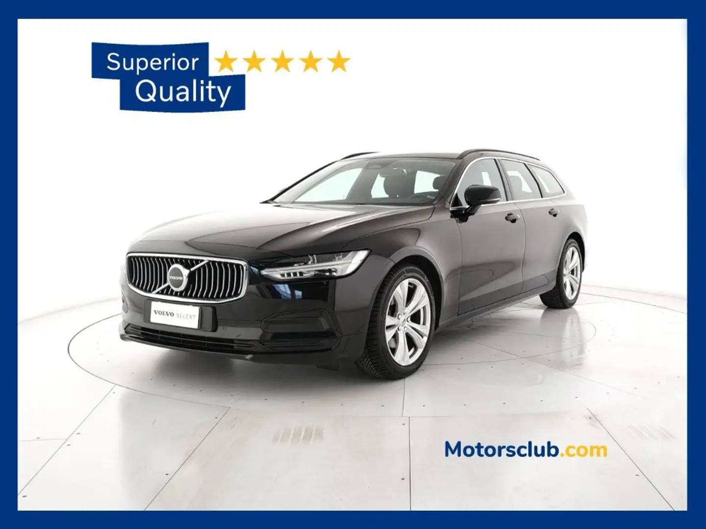 Volvo V90 B4 (d) automatico Core Schwarz - 1