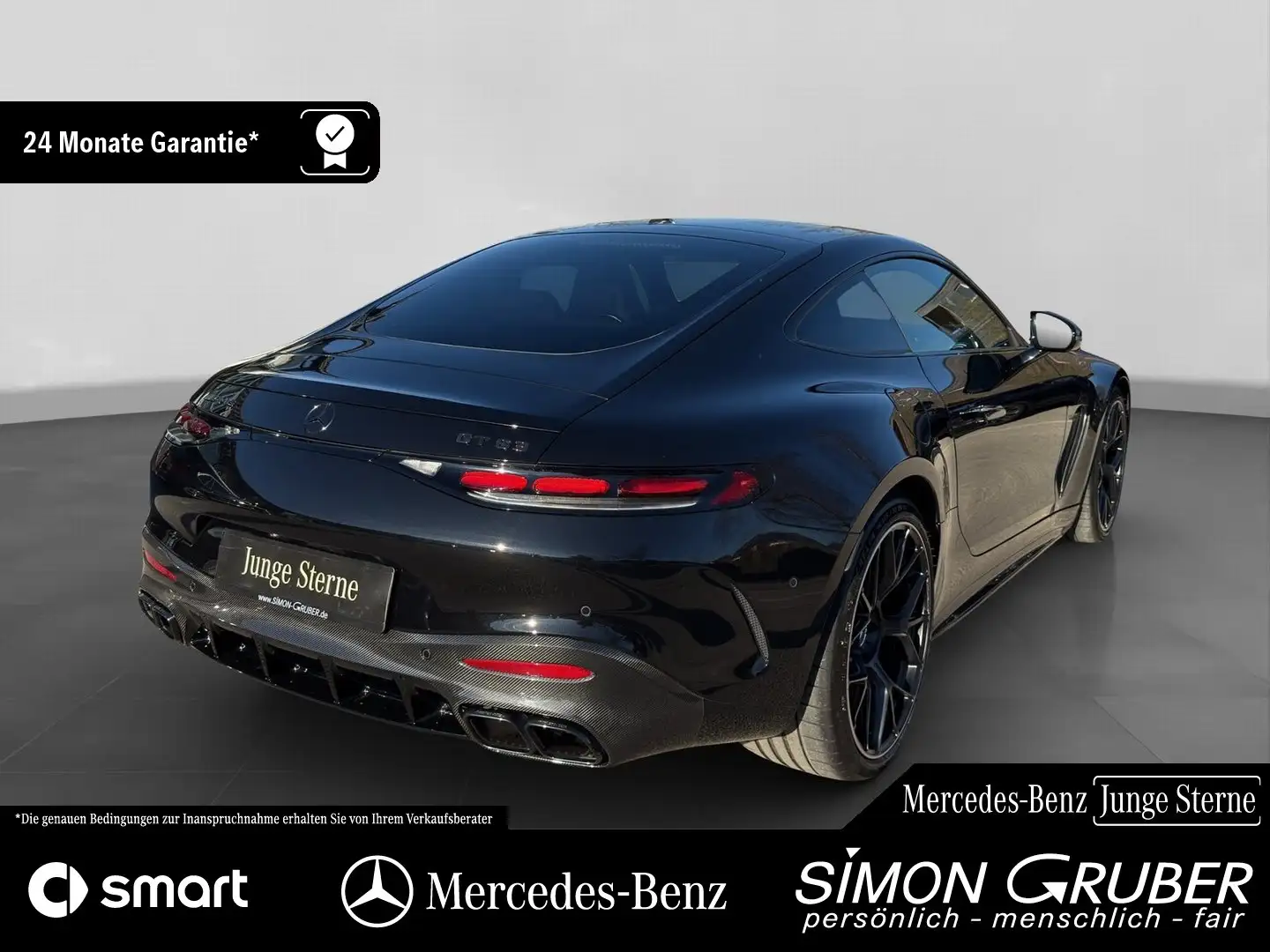 Mercedes-Benz AMG GT GT 63 4M AMG Keramik Perfositz Lift ActiveRide Negro - 2